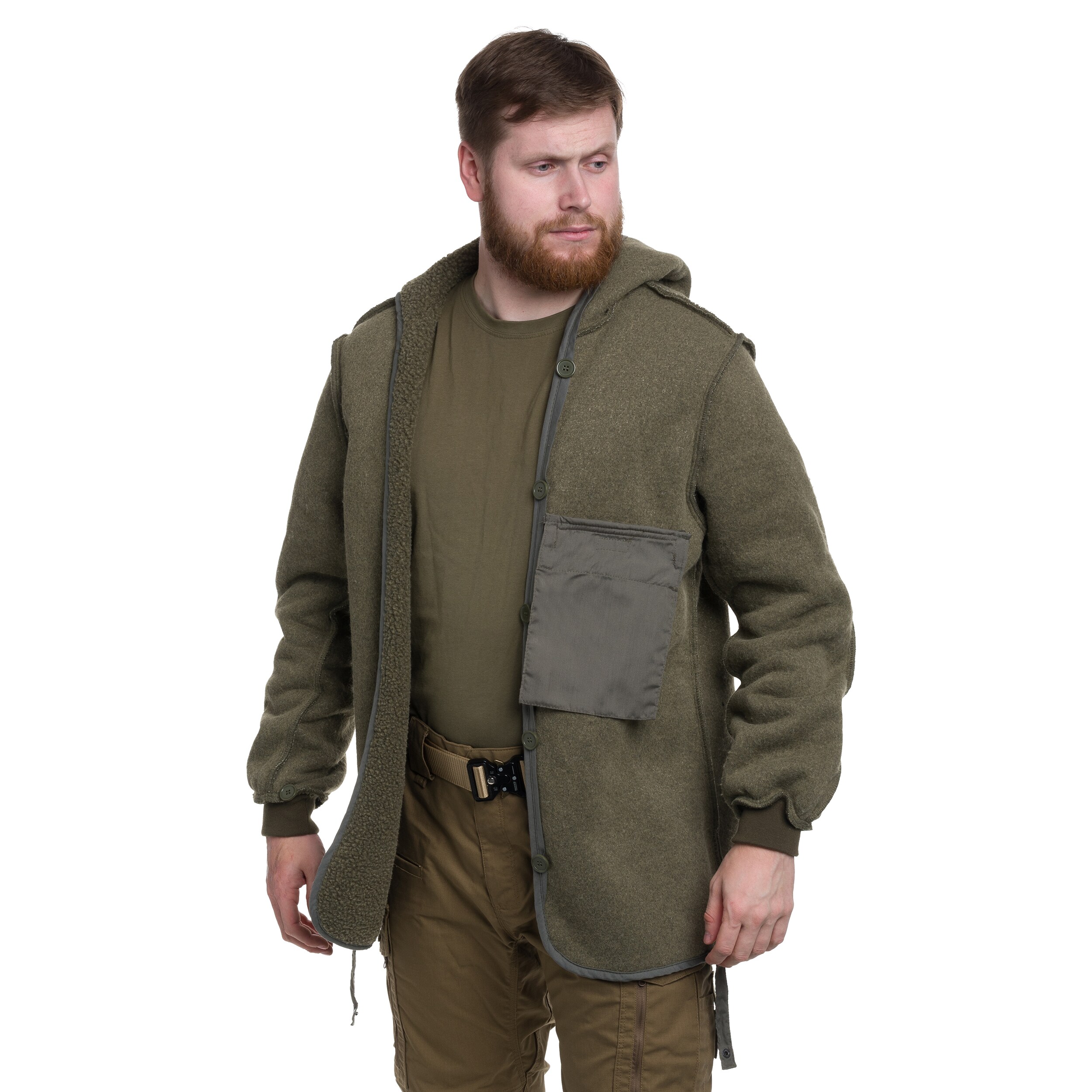 Brandit - BW Parka Forest Jacke - Olive