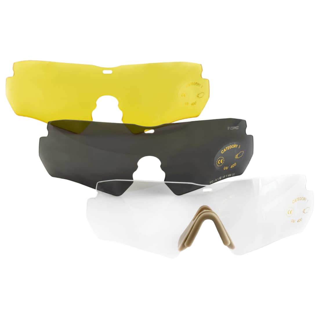 OPC - Ballistic Naval Set - Ballistische Brille - Matt Black