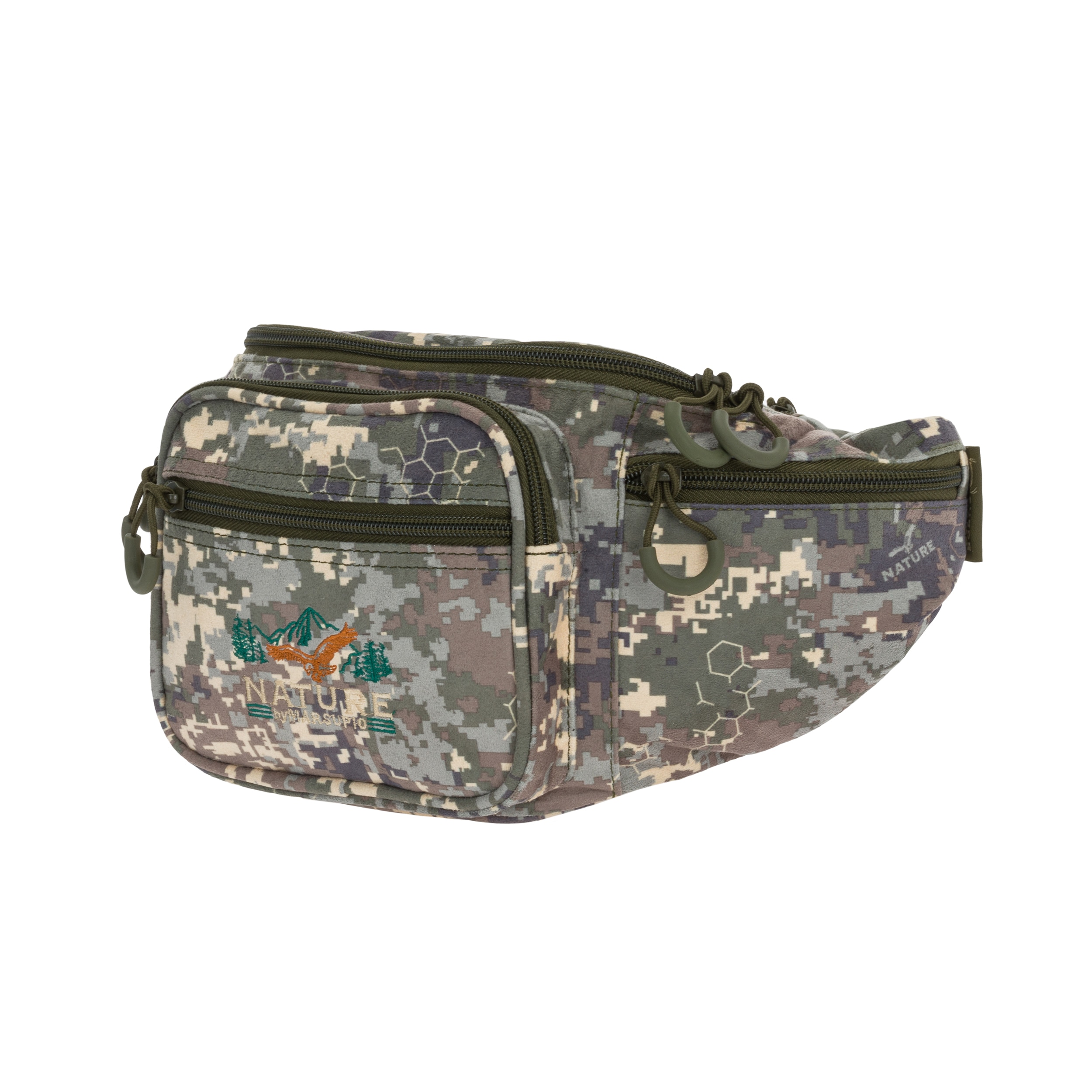 Nature by Marsupio - Prisma Gürteltasche - Digital Camo