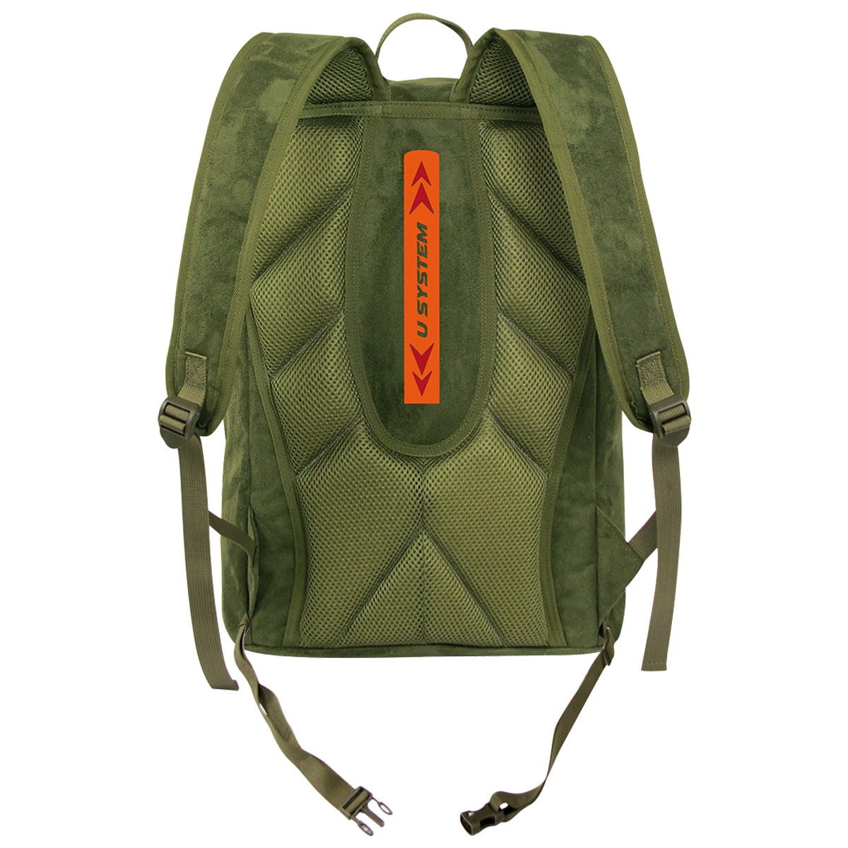 Nature by Marsupio - Suede 20 Green - Ruscksack - 20 l