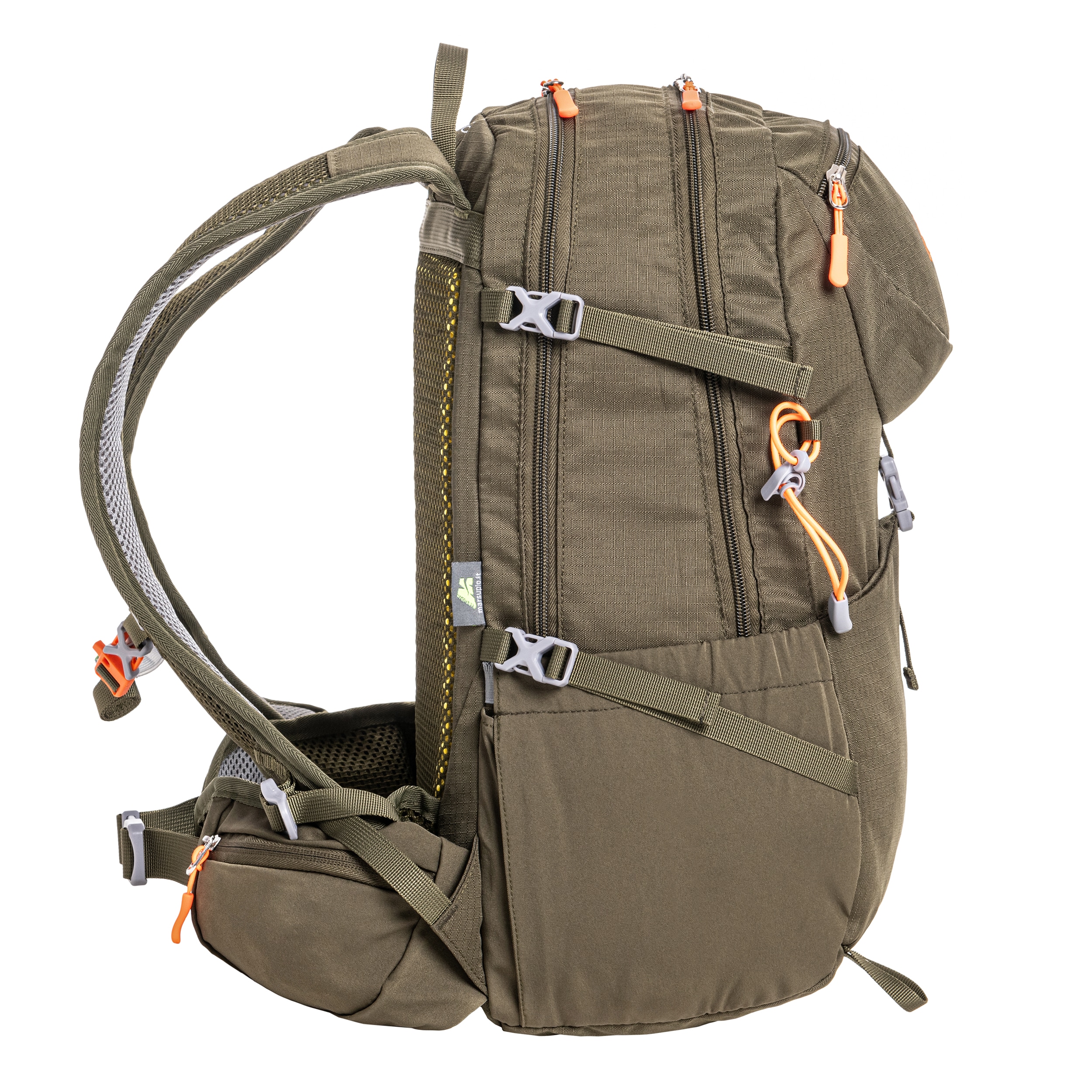 Nature by Marsupio - Street Pro 20 Green - Rucksack - 20 l