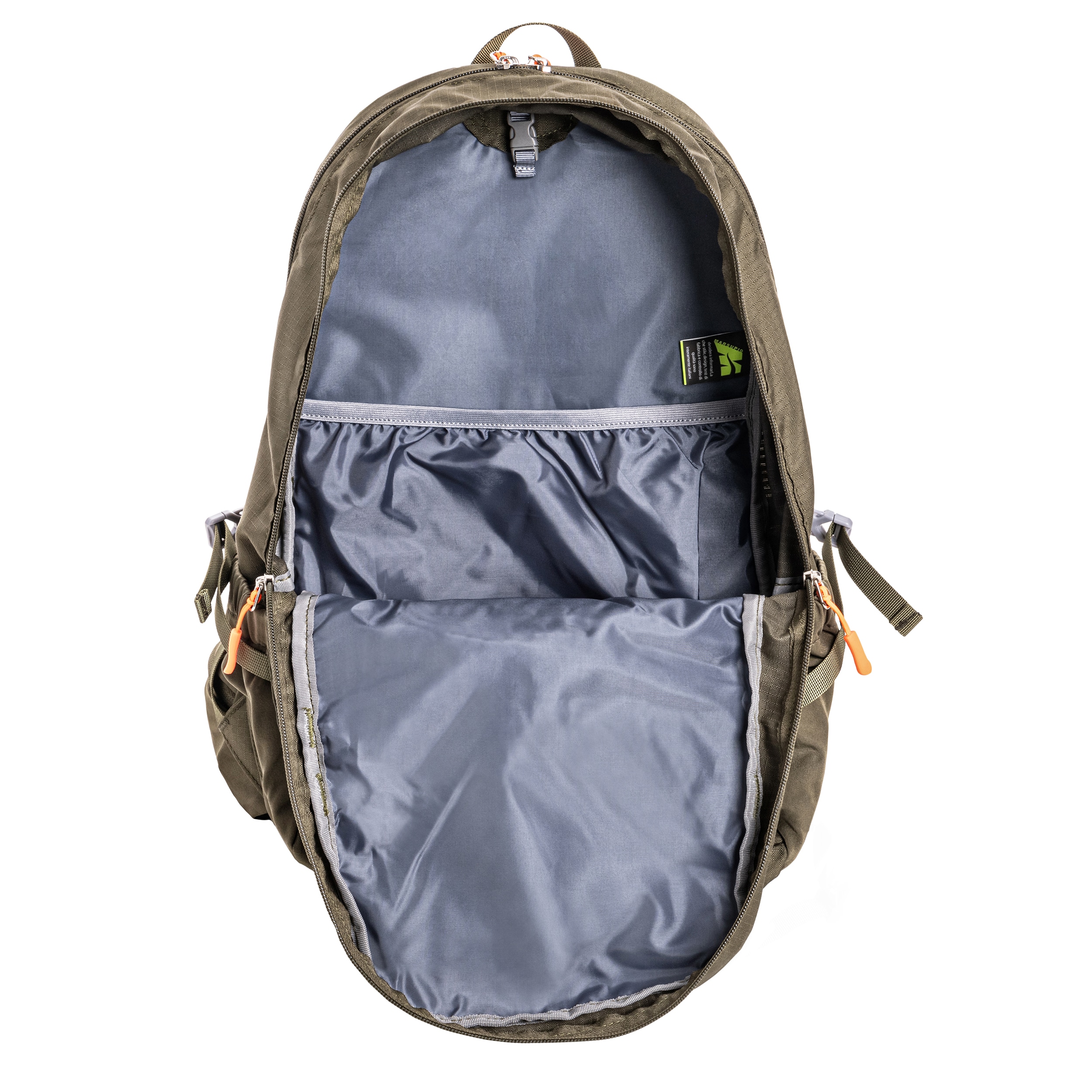 Nature by Marsupio - Street Pro 20 Green - Rucksack - 20 l