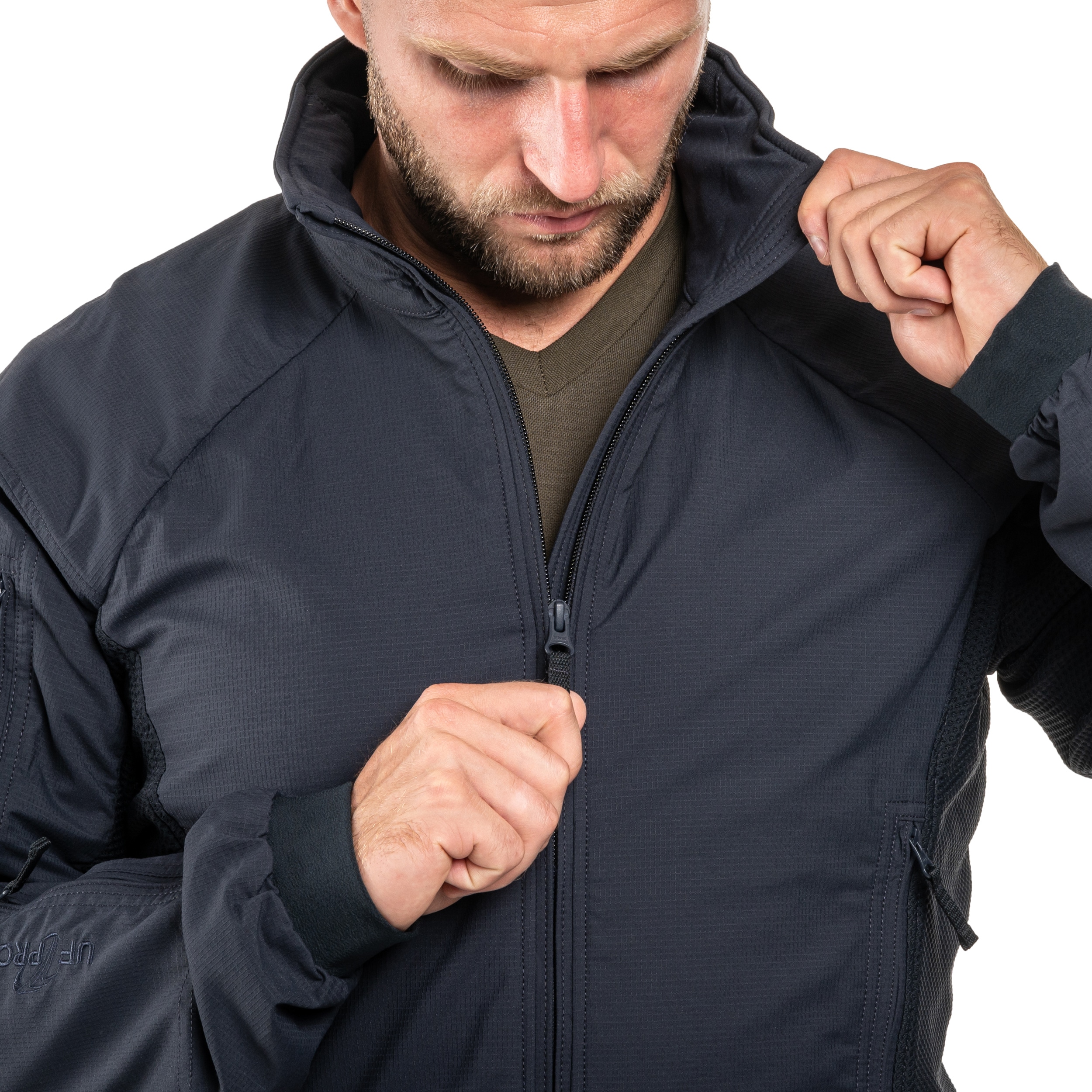 UF PRO - Hunter FZ Gen.2 Tactical Softshell Jacke - Navy Blue