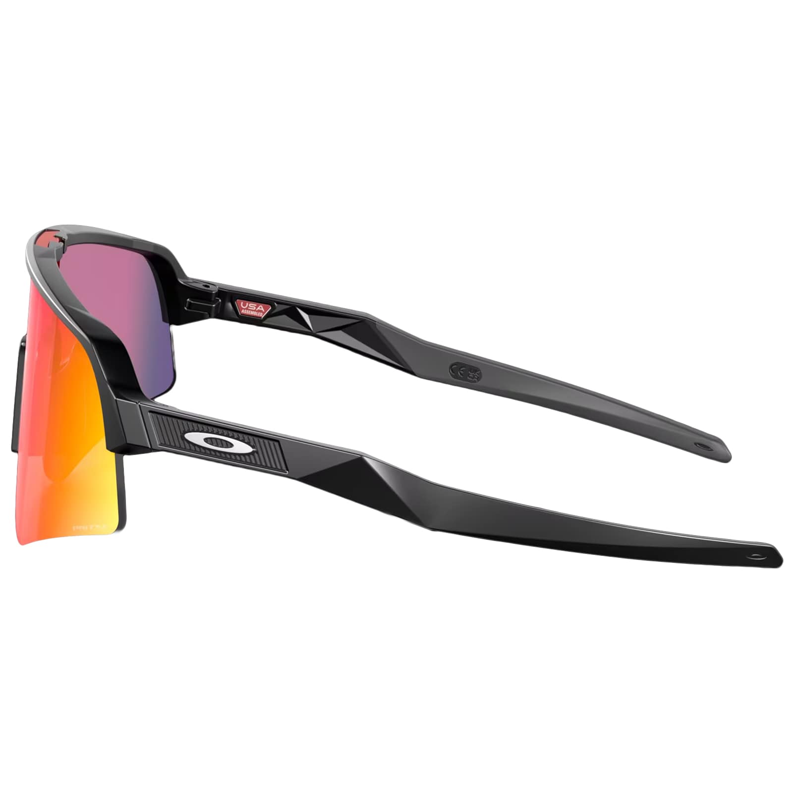 Oakley - Sutro Lite Sweep Sonnenbrille - Matte Black/Prizm Road