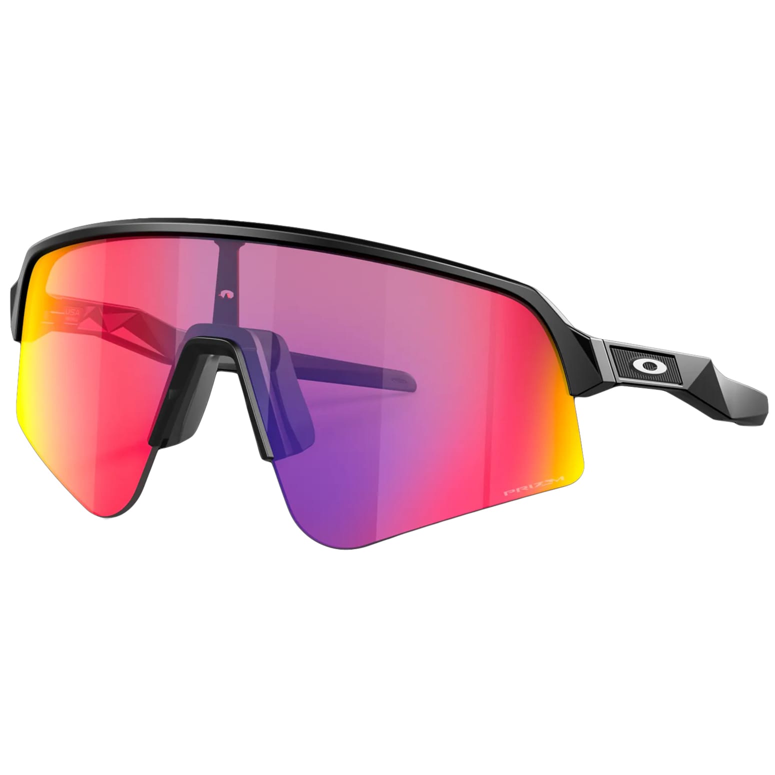 Oakley - Sutro Lite Sweep Sonnenbrille - Matte Black/Prizm Road