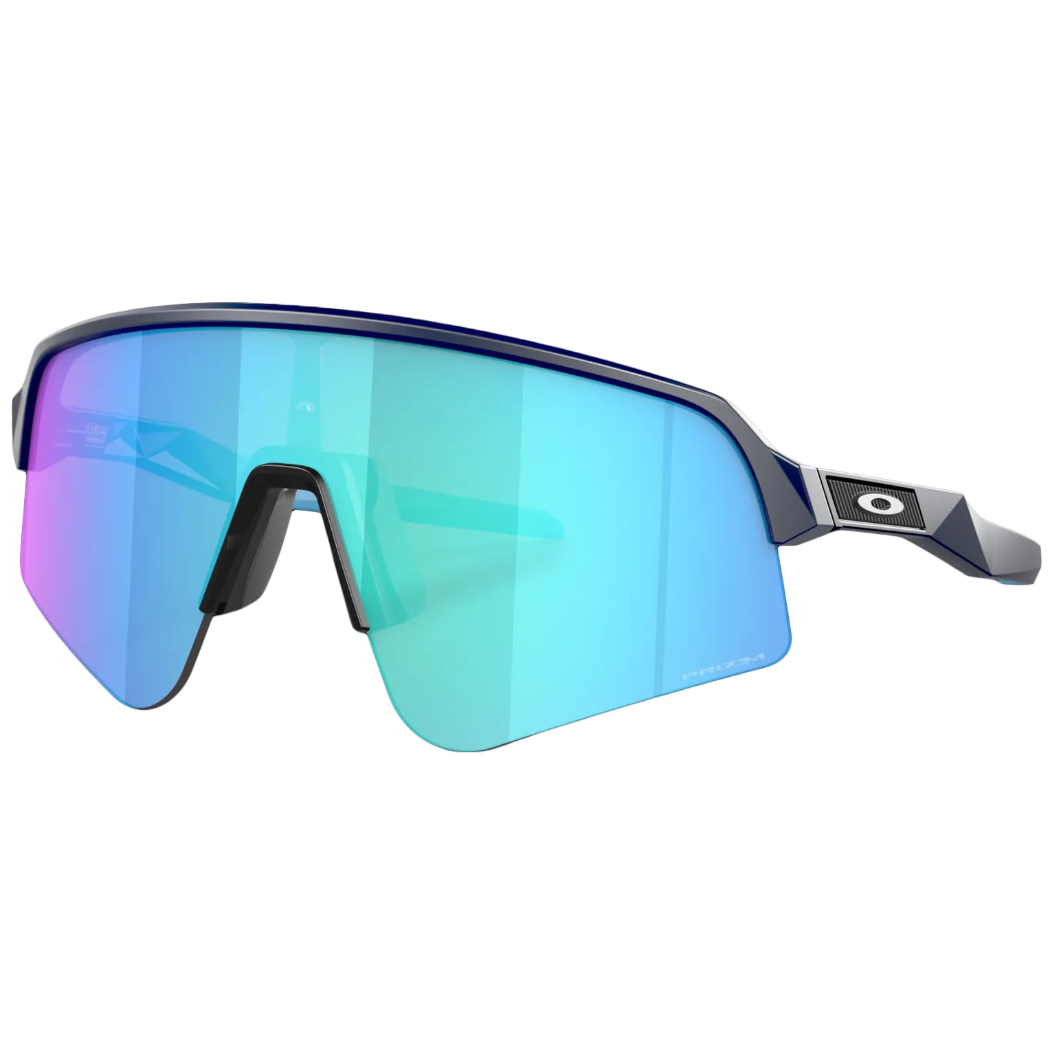 Oakley - Sutro Lite Sweep Sonnenbrille - Matte Navy/Prizm Sapphire