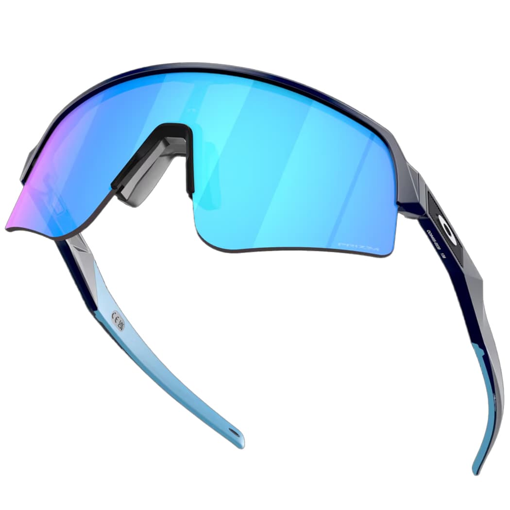 Oakley - Sutro Lite Sweep Sonnenbrille - Matte Navy/Prizm Sapphire