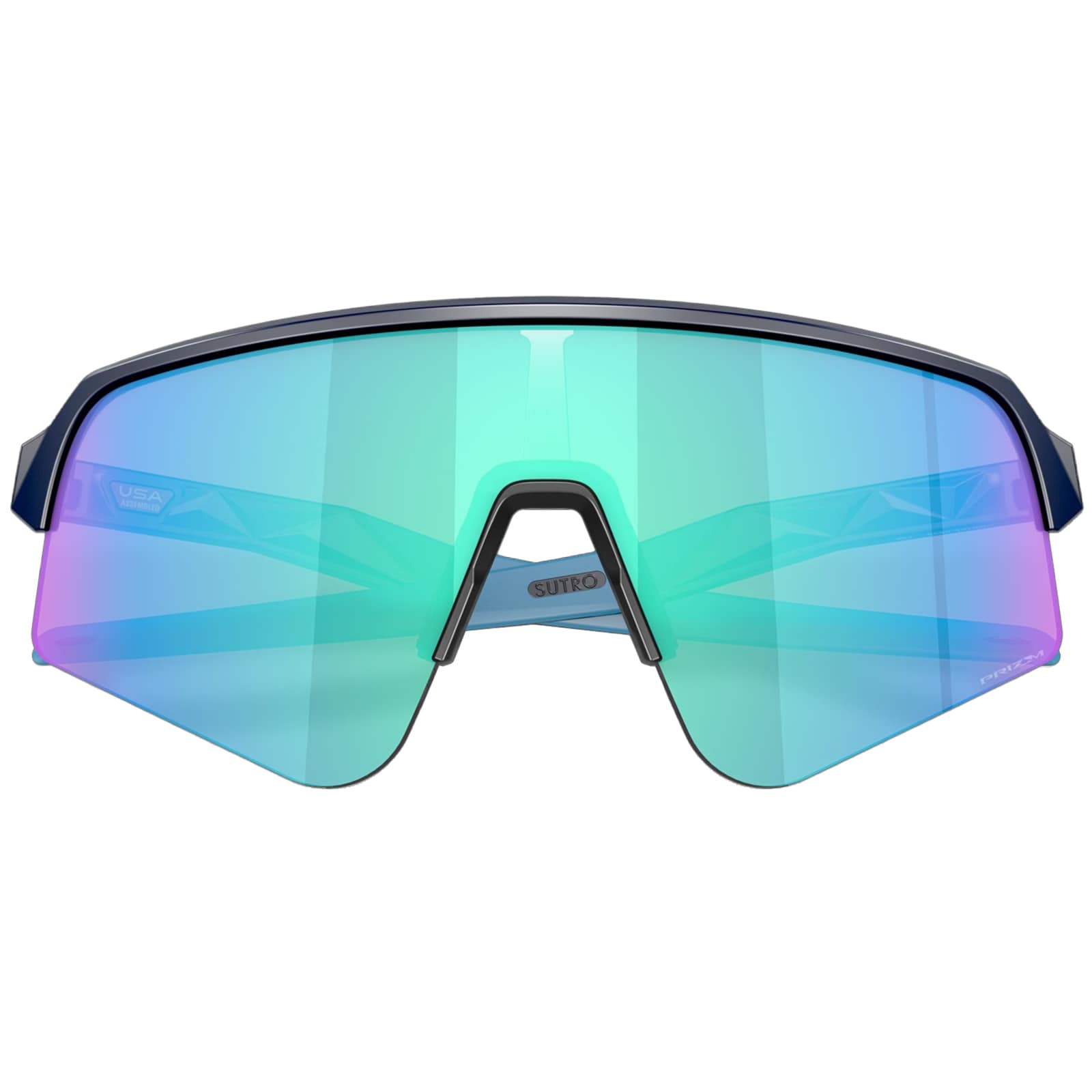 Oakley - Sutro Lite Sweep Sonnenbrille - Matte Navy/Prizm Sapphire