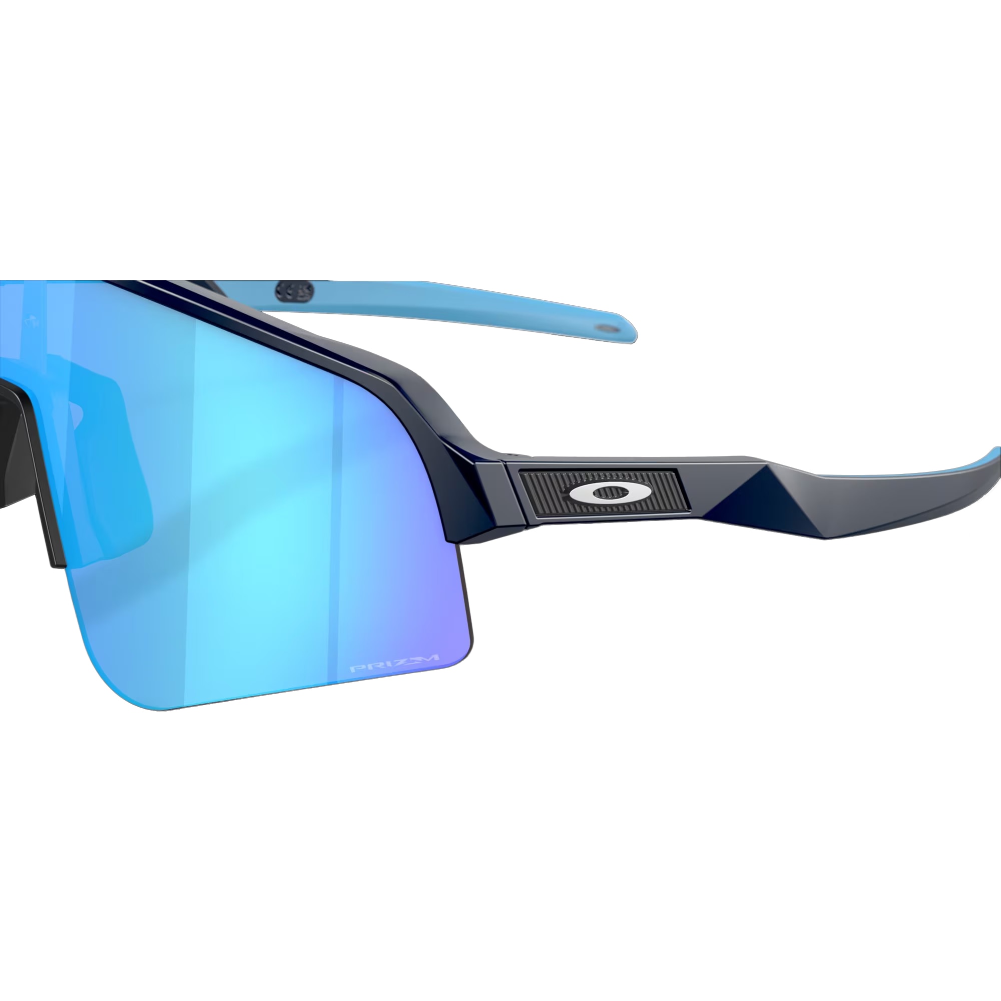 Oakley - Sutro Lite Sweep Sonnenbrille - Matte Navy/Prizm Sapphire