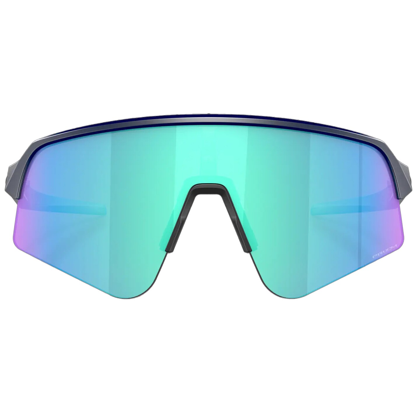 Oakley - Sutro Lite Sweep Sonnenbrille - Matte Navy/Prizm Sapphire