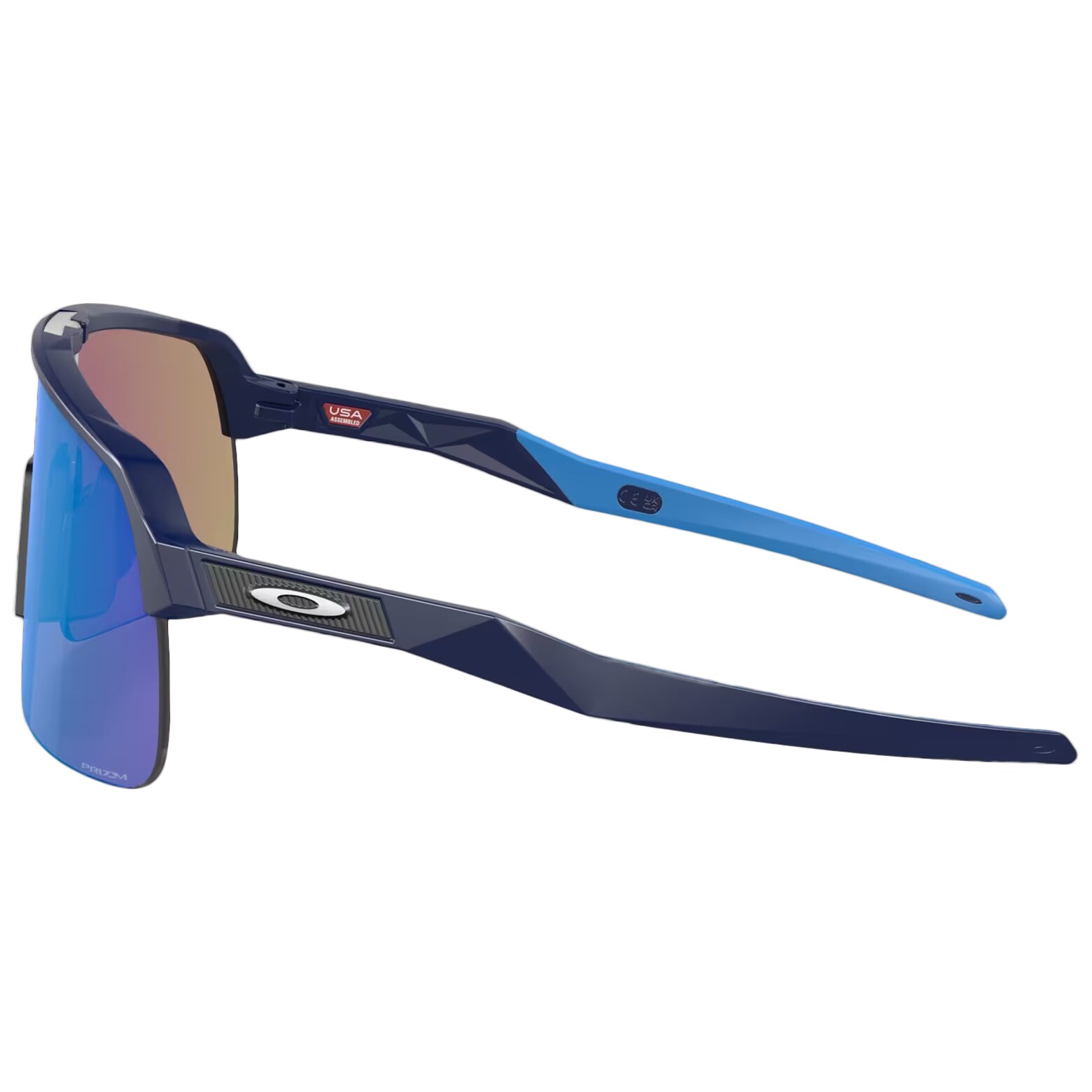 Oakley - Sutro Lite - Sonnenbrille - Matte Navy/Prizm Sapphire