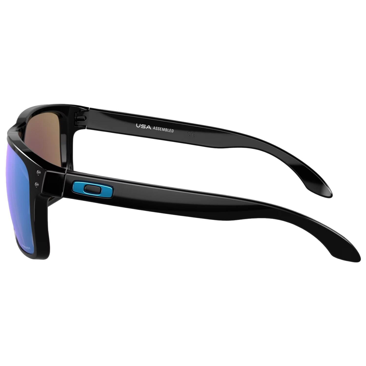 Oakley - Holbrook XL Sonnenbrille - Polished Black/Prizm Sapphire Lenses