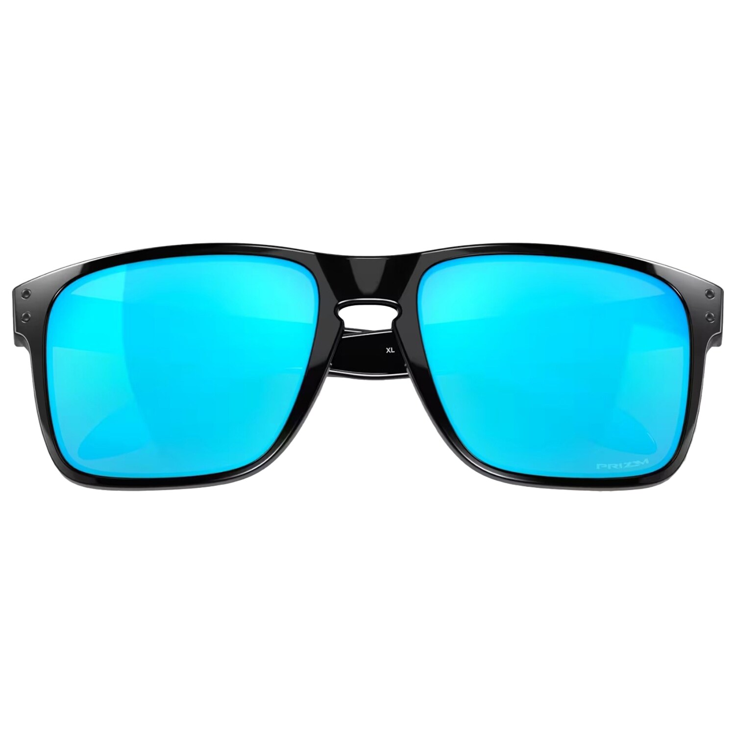 Oakley - Holbrook XL Sonnenbrille - Polished Black/Prizm Sapphire Lenses