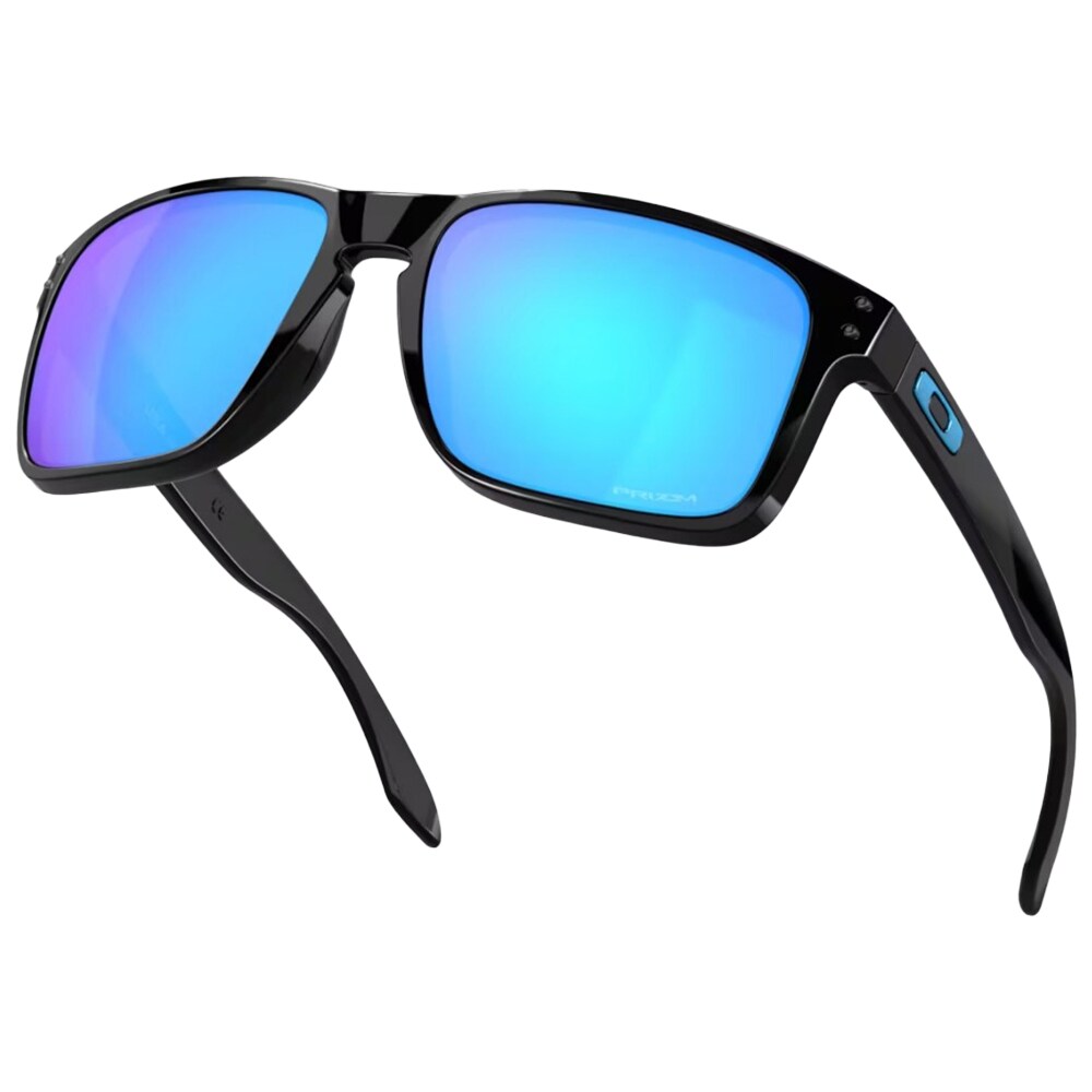 Oakley - Holbrook XL Sonnenbrille - Polished Black/Prizm Sapphire Lenses