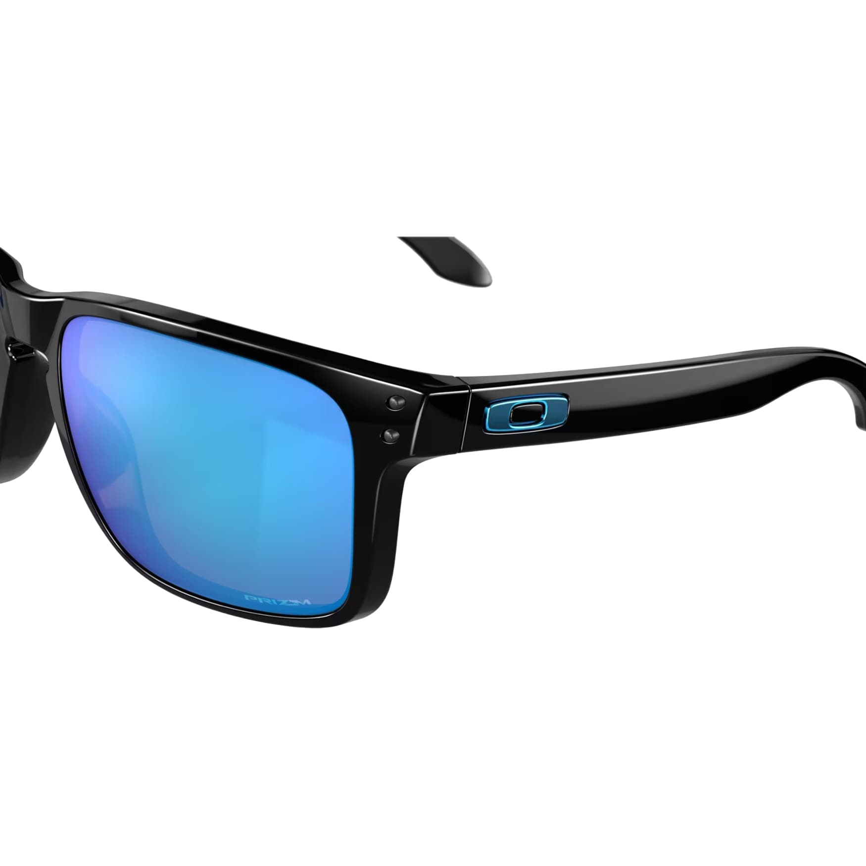 Oakley - Holbrook XL Sonnenbrille - Polished Black/Prizm Sapphire Lenses