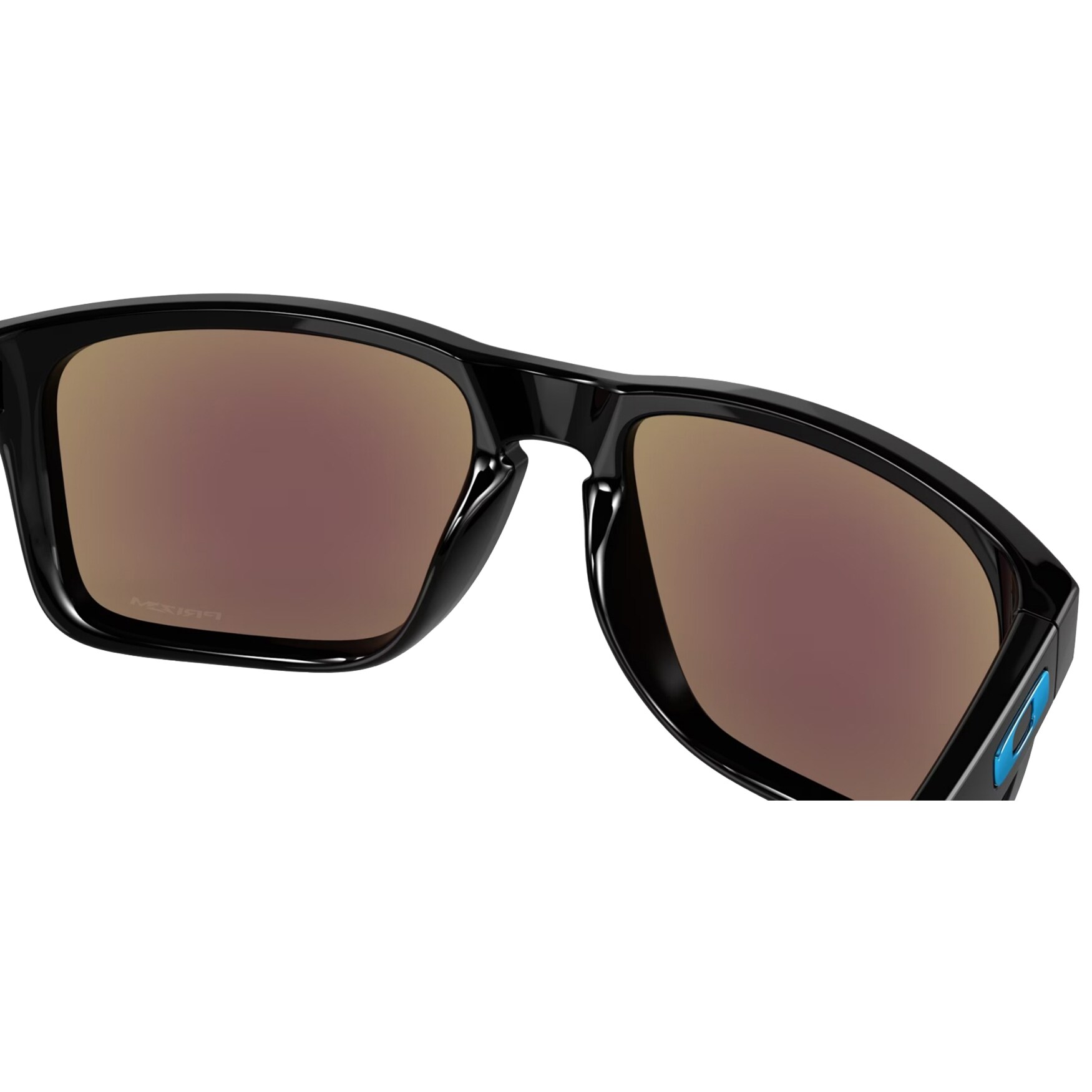 Oakley - Holbrook XL Sonnenbrille - Polished Black/Prizm Sapphire Lenses