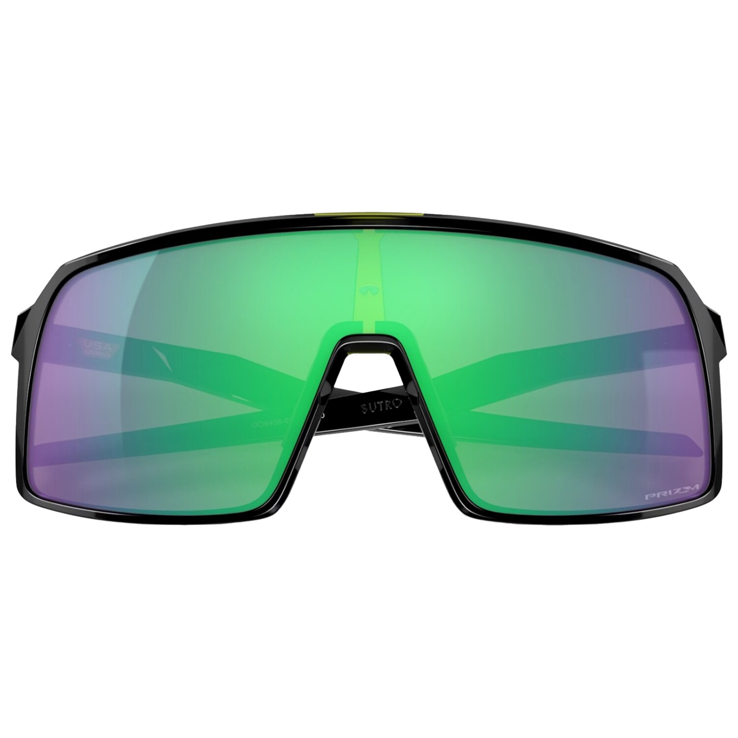 Oakley - Sutro Sonnenbrille - Black Ink/Prizm Jade Lenses