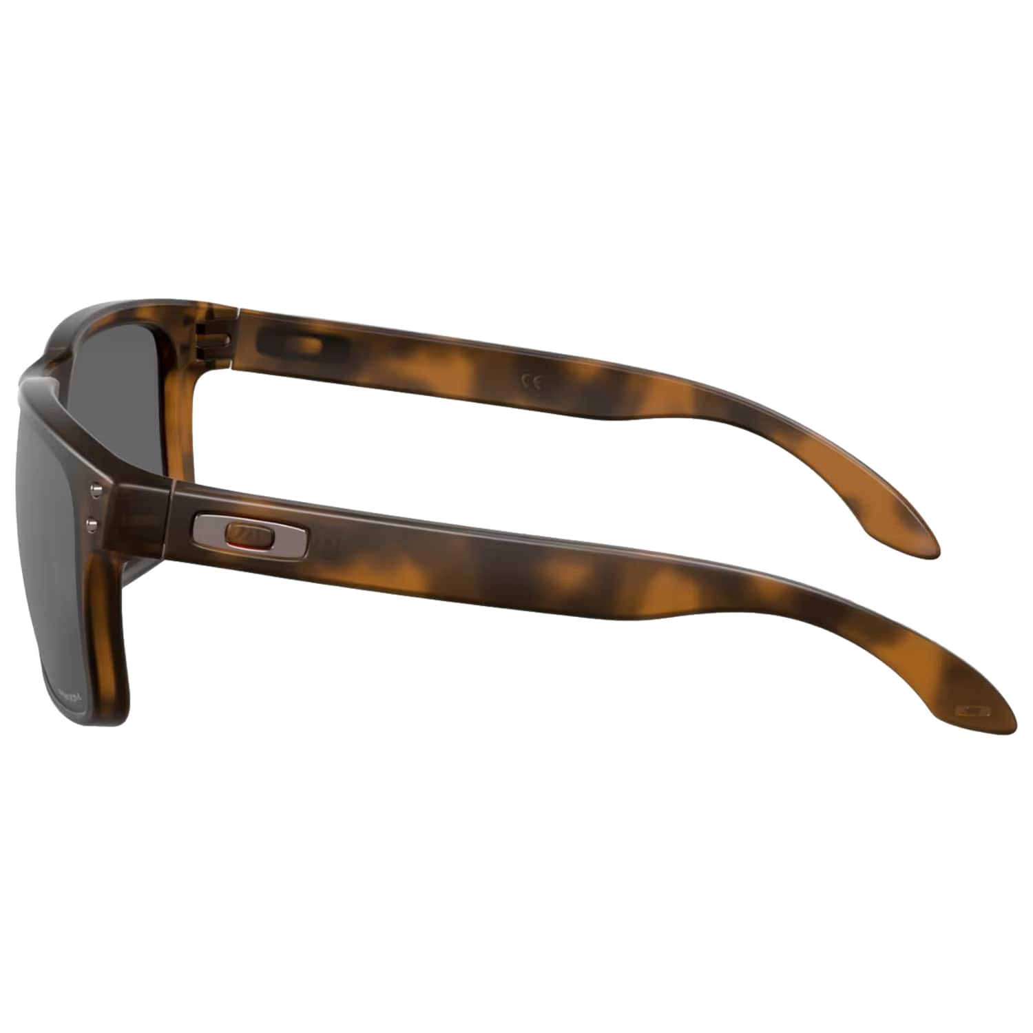 Oakley Holbrook - Sonnenbrille - Matte Brown Tortoise/Prizm Black Lenses