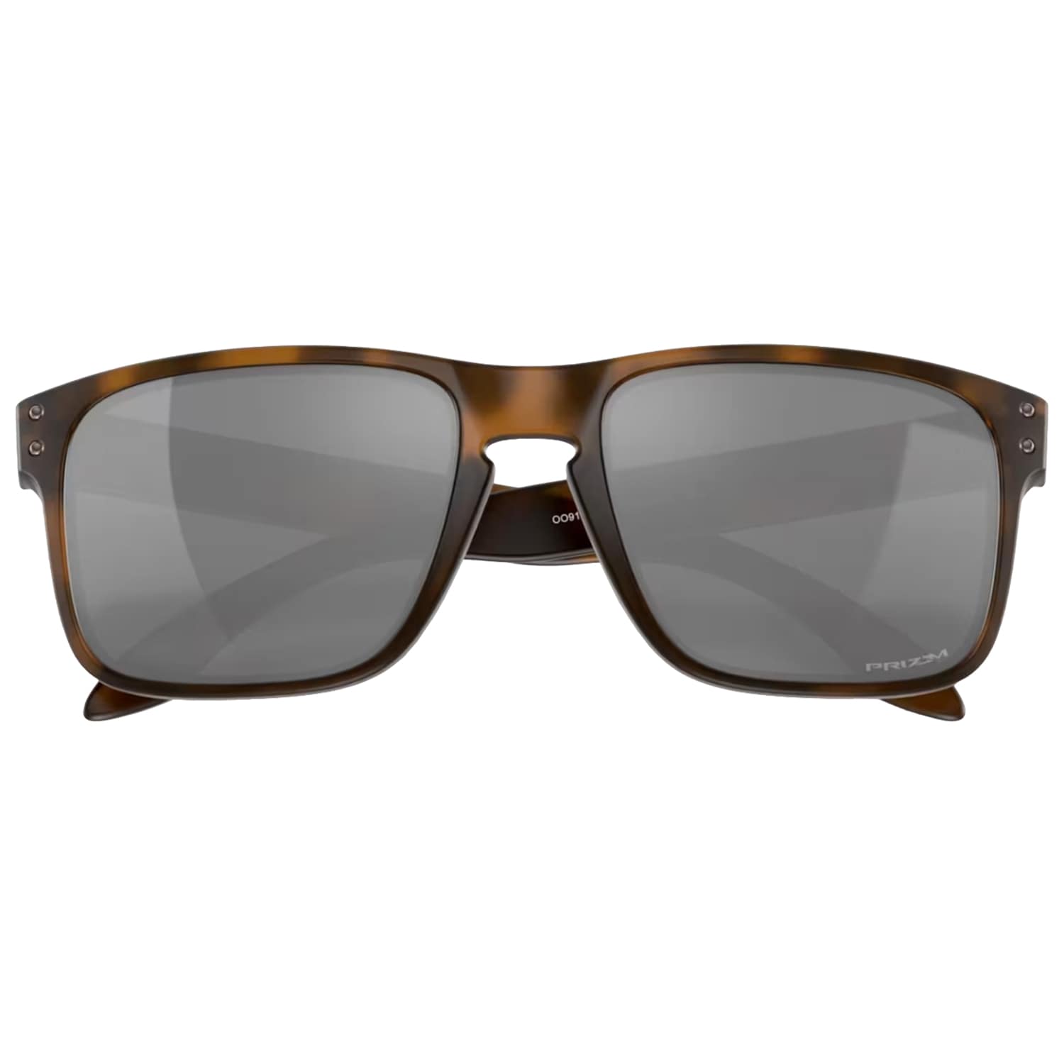 Oakley Holbrook - Sonnenbrille - Matte Brown Tortoise/Prizm Black Lenses