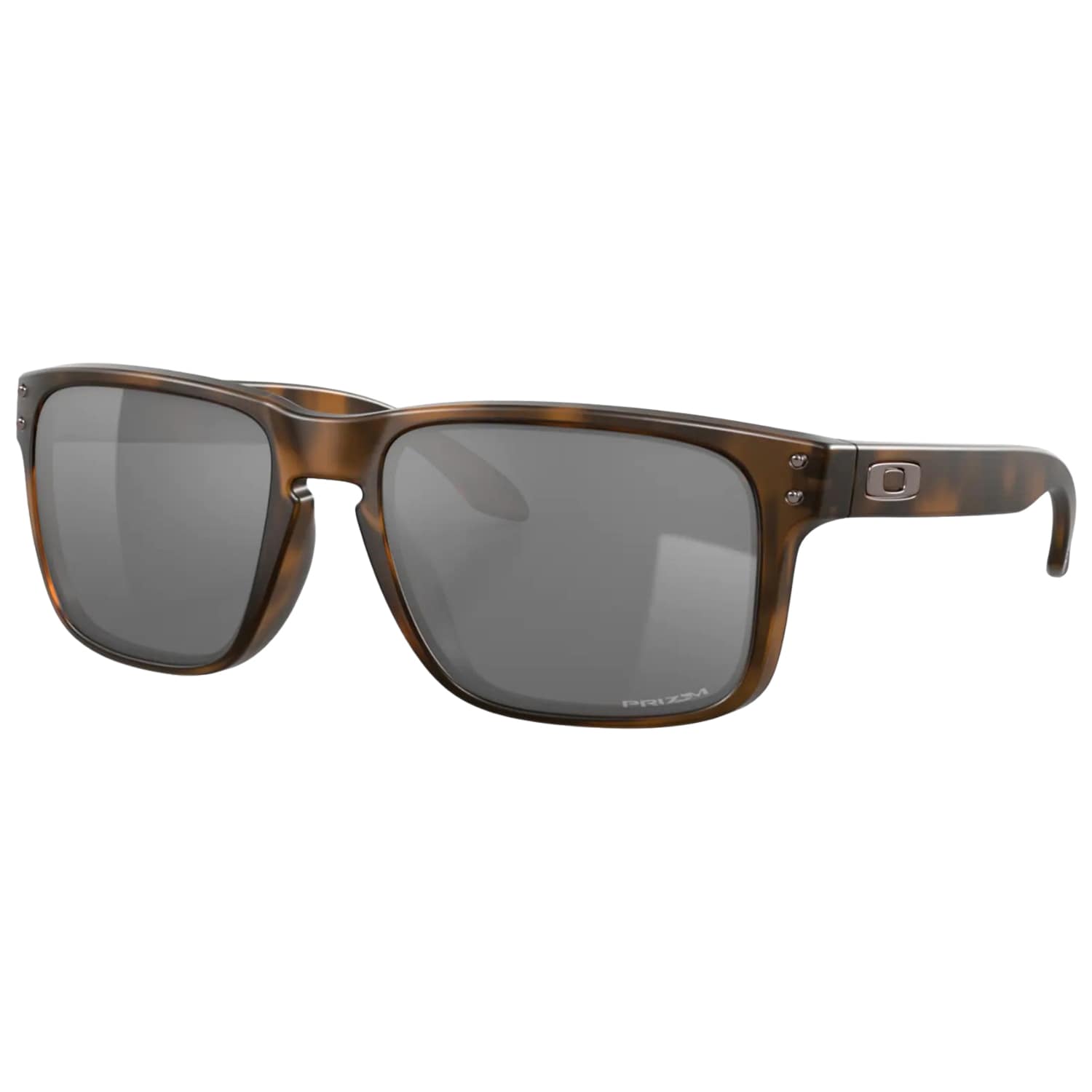 Oakley Holbrook - Sonnenbrille - Matte Brown Tortoise/Prizm Black Lenses