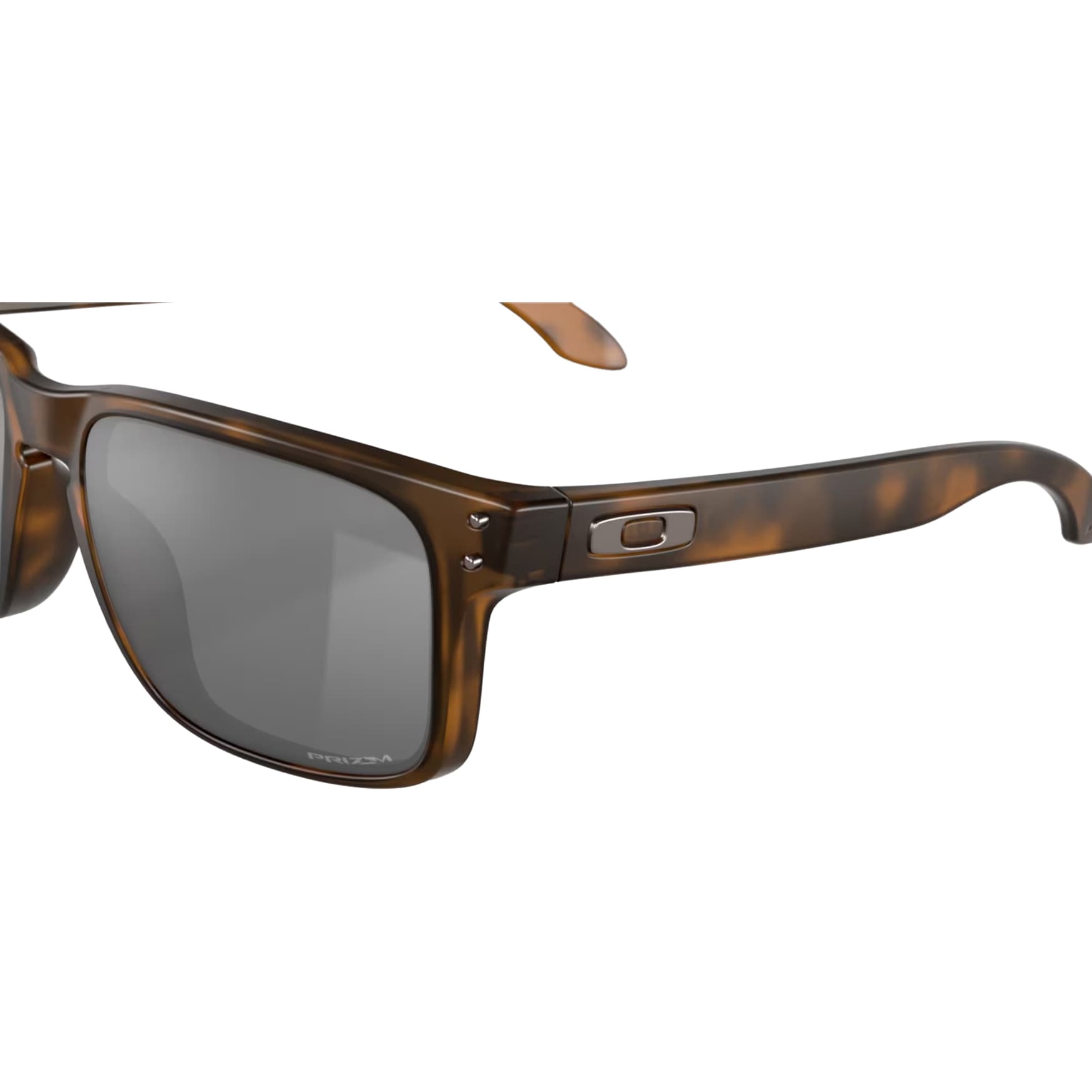 Oakley Holbrook - Sonnenbrille - Matte Brown Tortoise/Prizm Black Lenses