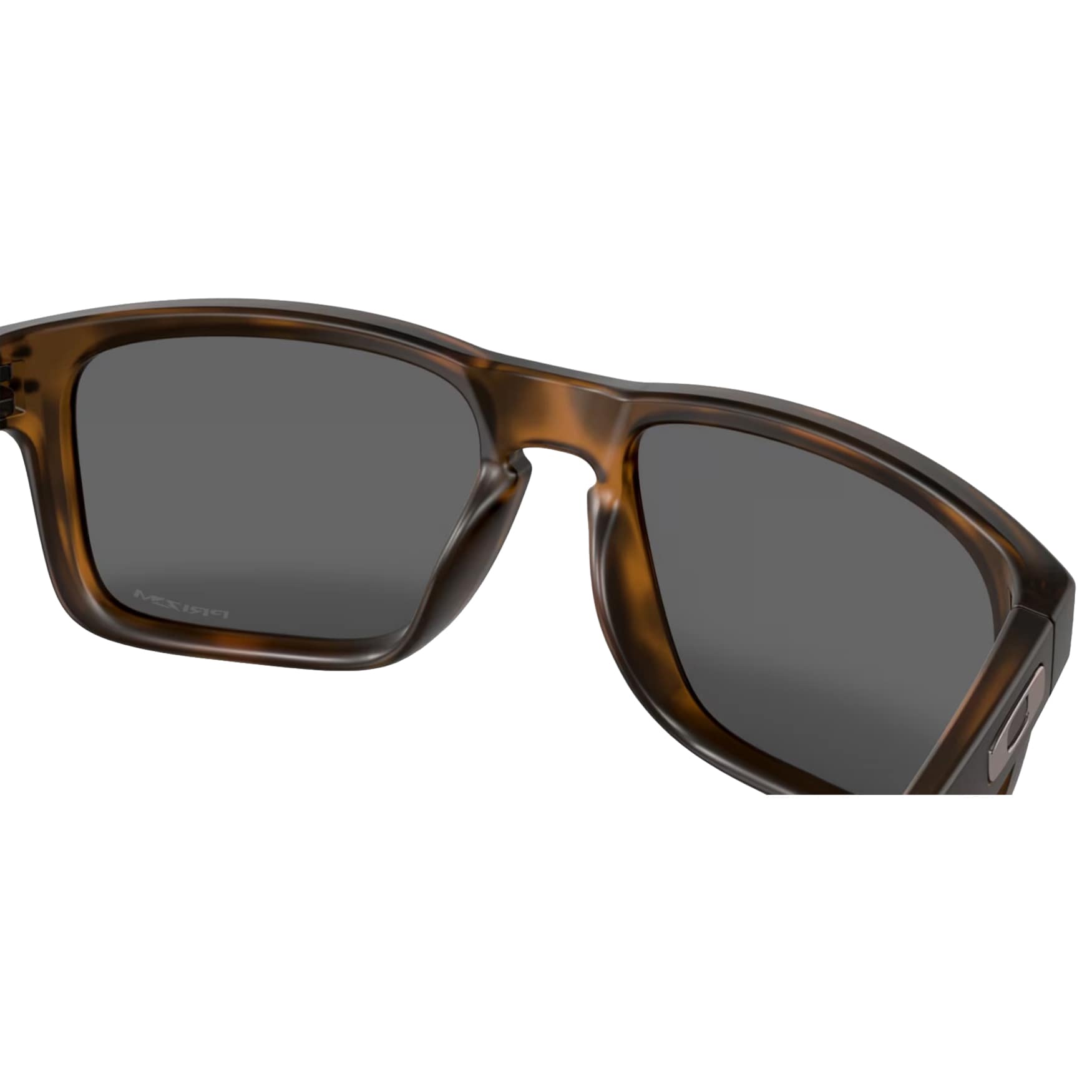 Oakley Holbrook - Sonnenbrille - Matte Brown Tortoise/Prizm Black Lenses