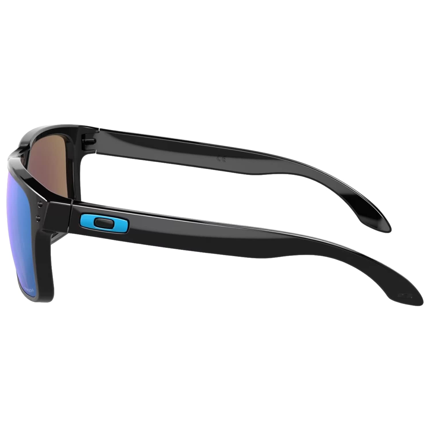 Oakley - Holbrook - Sonnenbrille - Polished Black/Prizm Sapphire Lenses