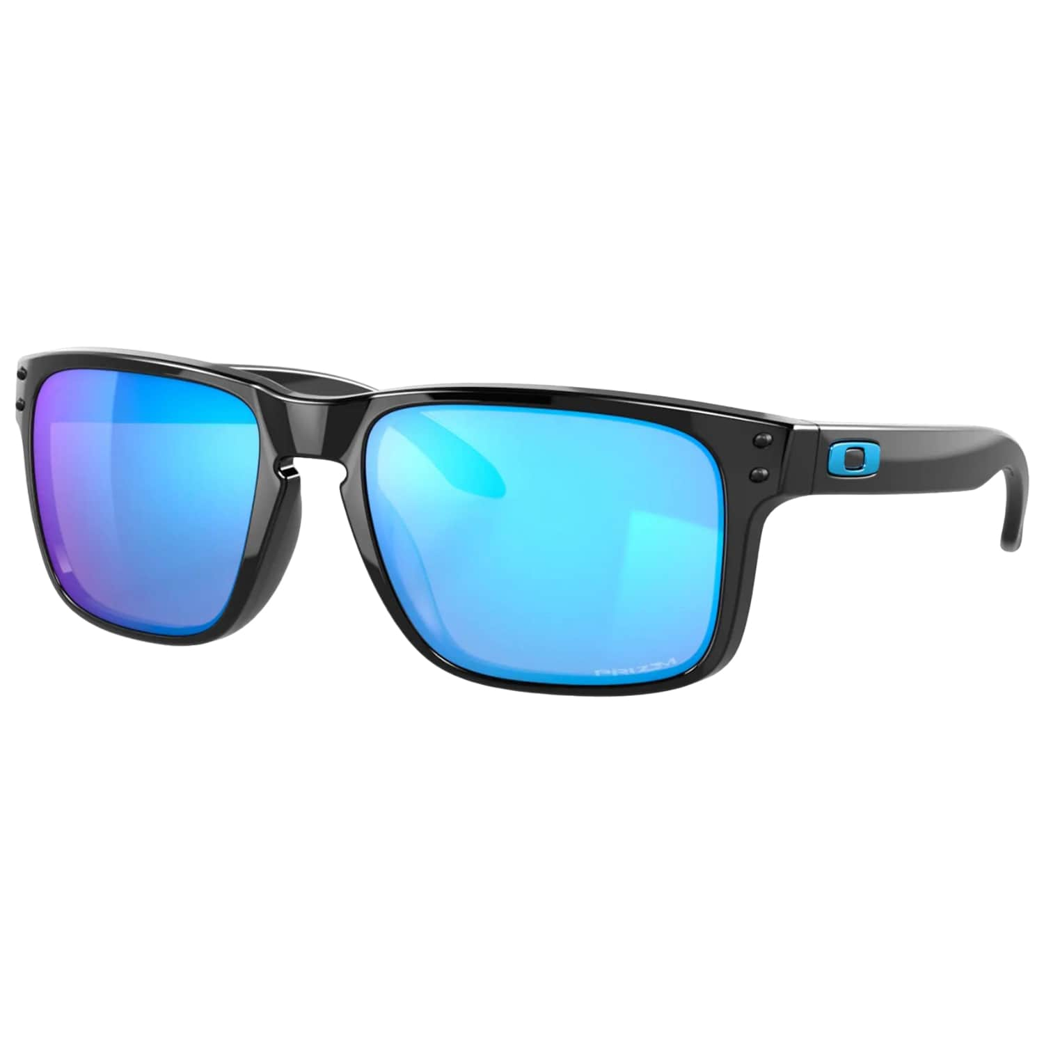 Oakley - Holbrook - Sonnenbrille - Polished Black/Prizm Sapphire Lenses