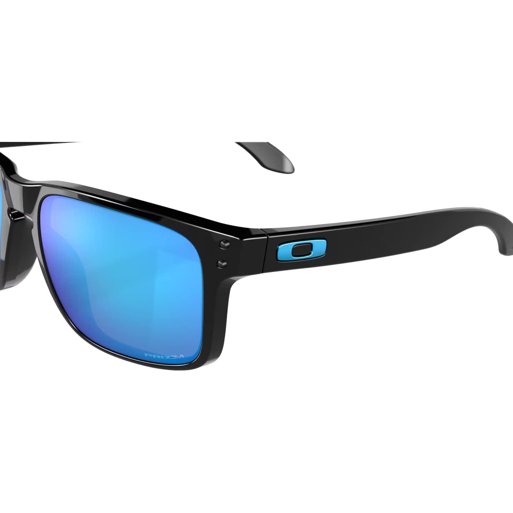 Oakley - Holbrook - Sonnenbrille - Polished Black/Prizm Sapphire Lenses