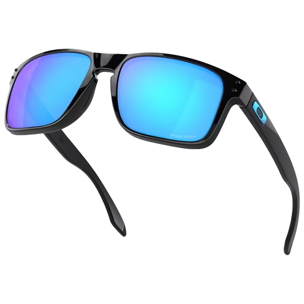 Oakley - Holbrook - Sonnenbrille - Polished Black/Prizm Sapphire Lenses