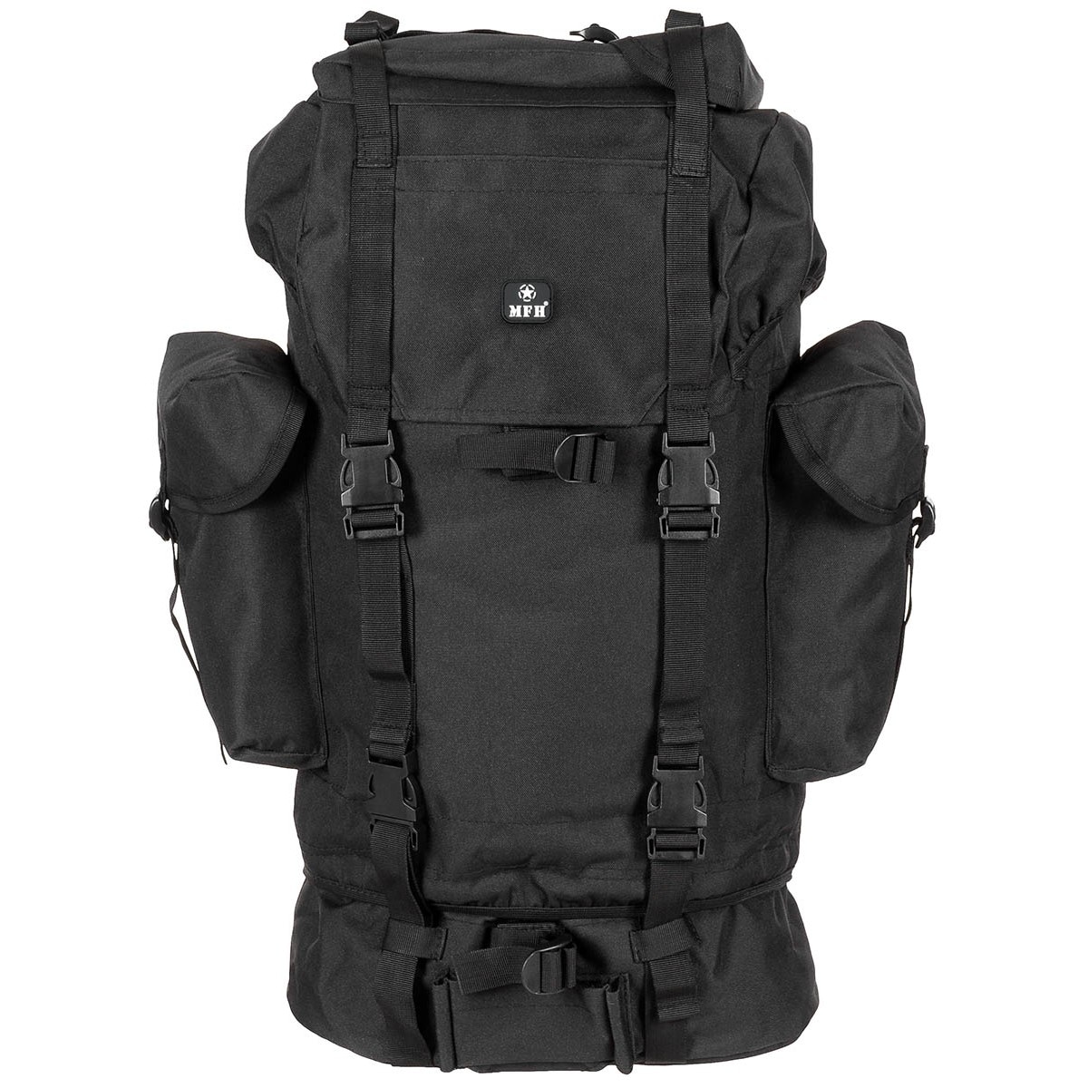 MFH - Max Fuchs BW Combat - Rucksack 65 l Black