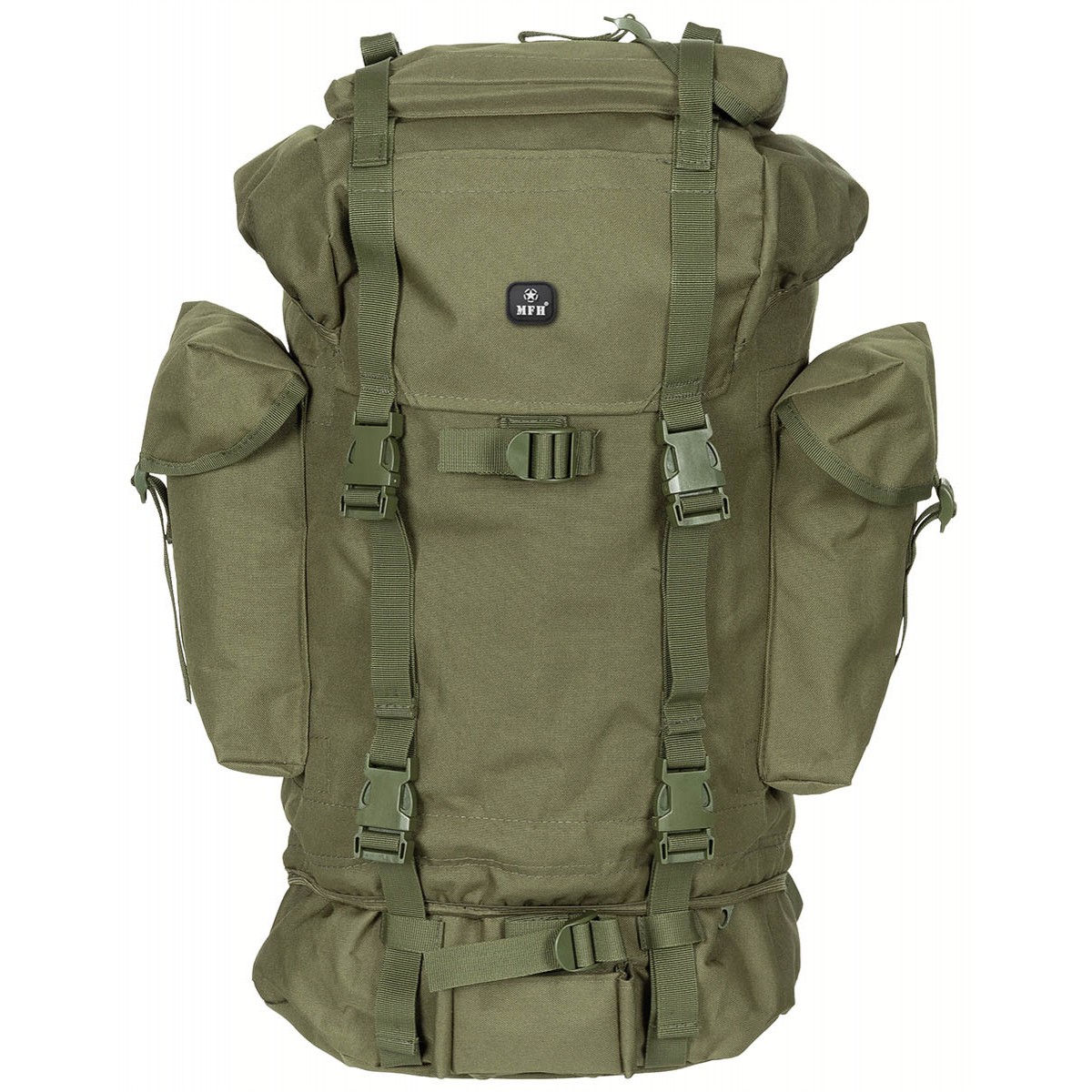 MFH - Max Fuchs BW Combat - Rucksack 65 l Olive