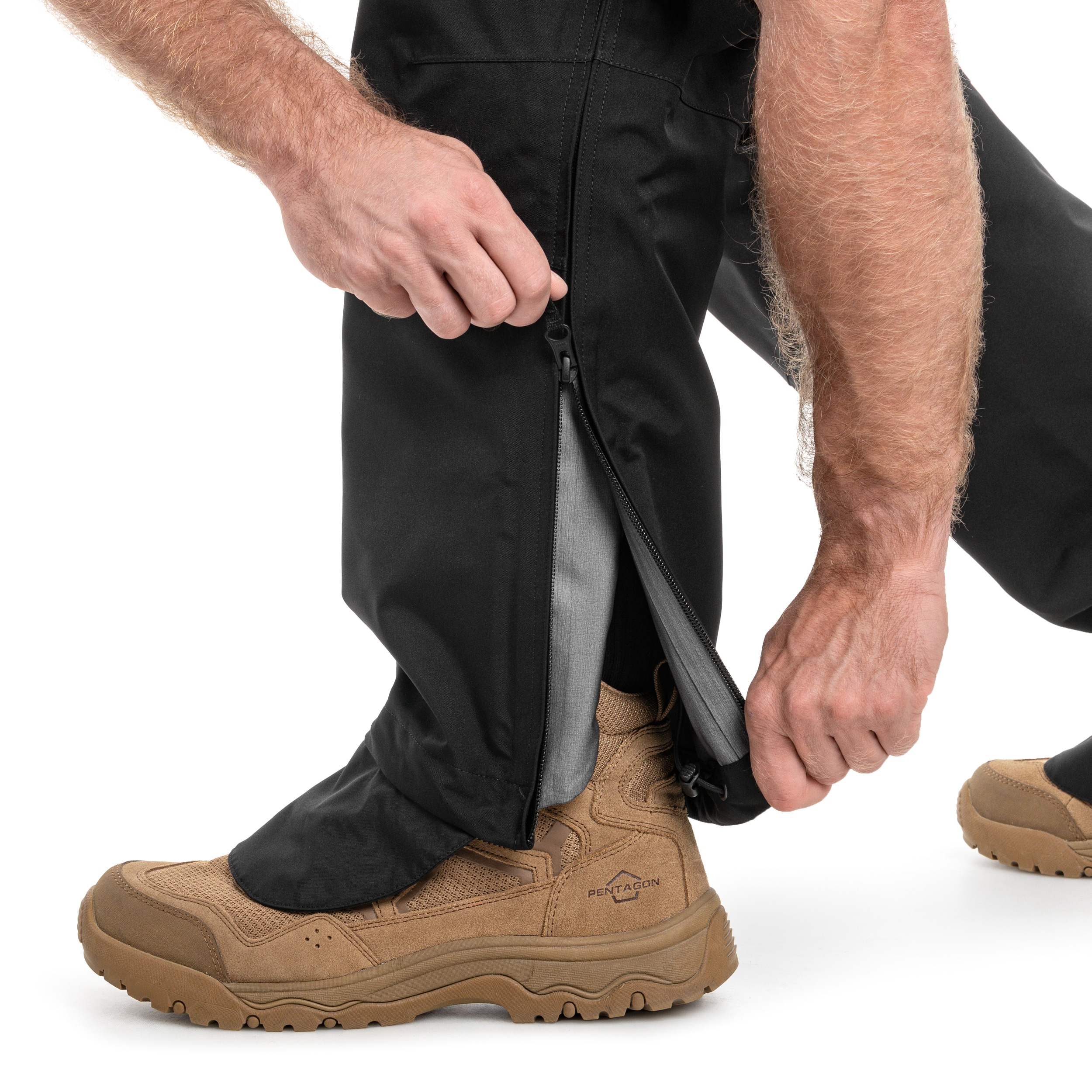 UF PRO - Monsoon XT Tactical Rain Pants - Wasserdichte Hose - Black