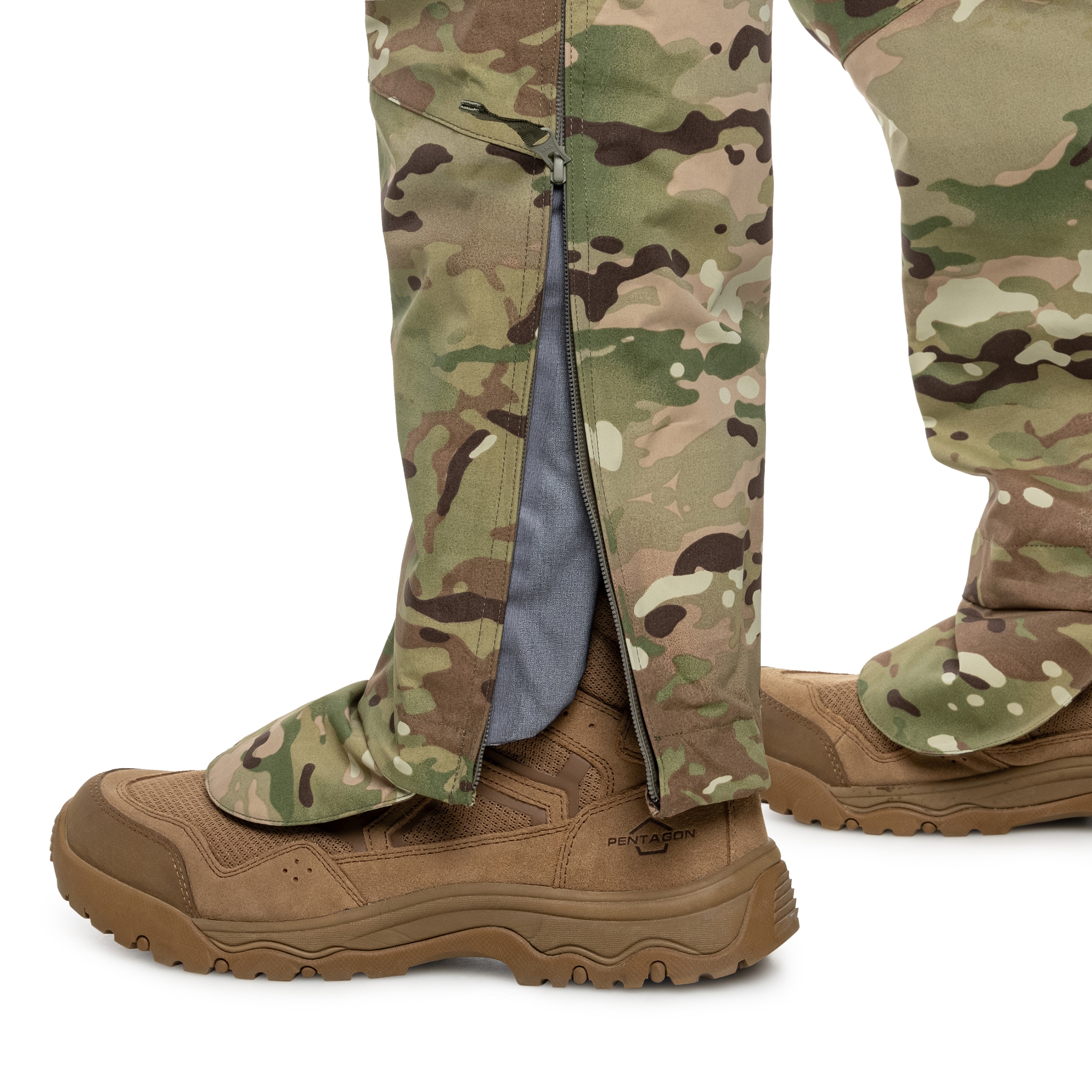 UF PRO - Monsoon XT Tactical Rain Pants - Wasserdichte Hose - MultiCam