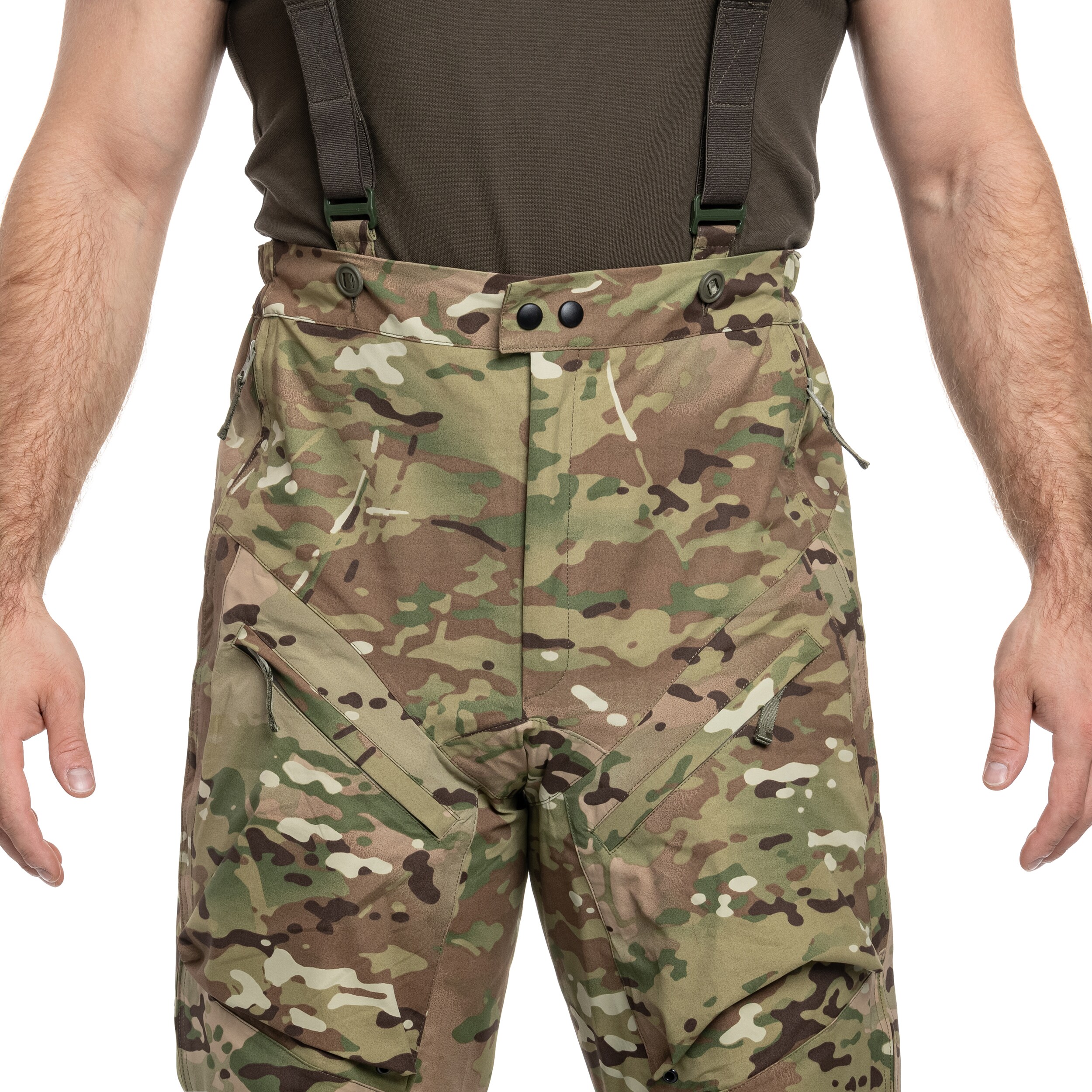 UF PRO - Monsoon XT Tactical Rain Pants - Wasserdichte Hose - MultiCam