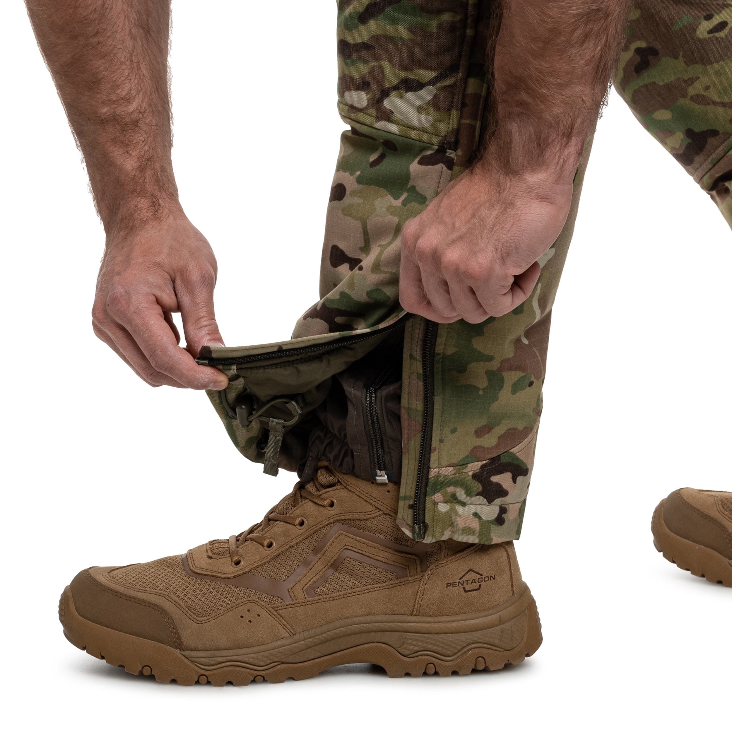 UF PRO - Delta OL 4.0 Taktische Winterhose - MultiCam