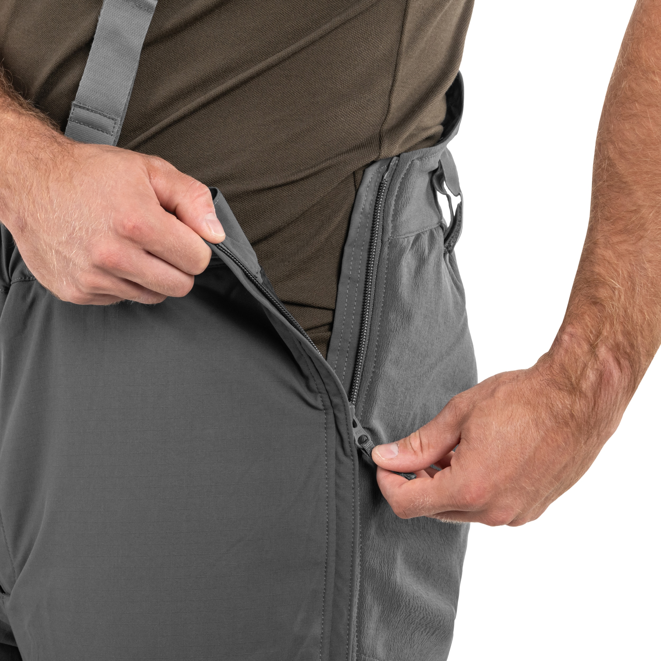 UF PRO - Delta OL 4.0 Tactical Winter Hose - Steel Grey