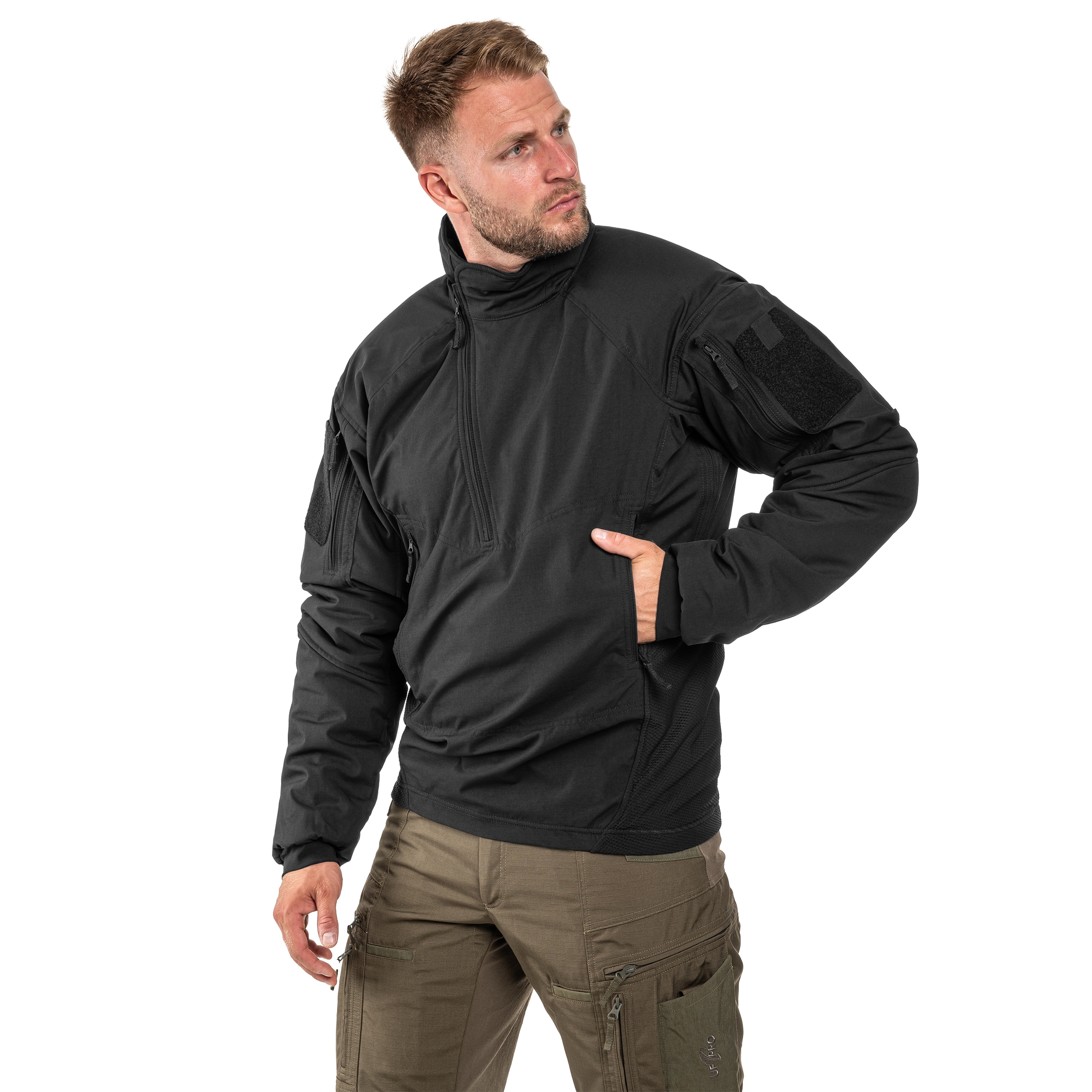 UF PRO - AcE Gen.2 Winter Combat Shirt - Sweatshirt - Black