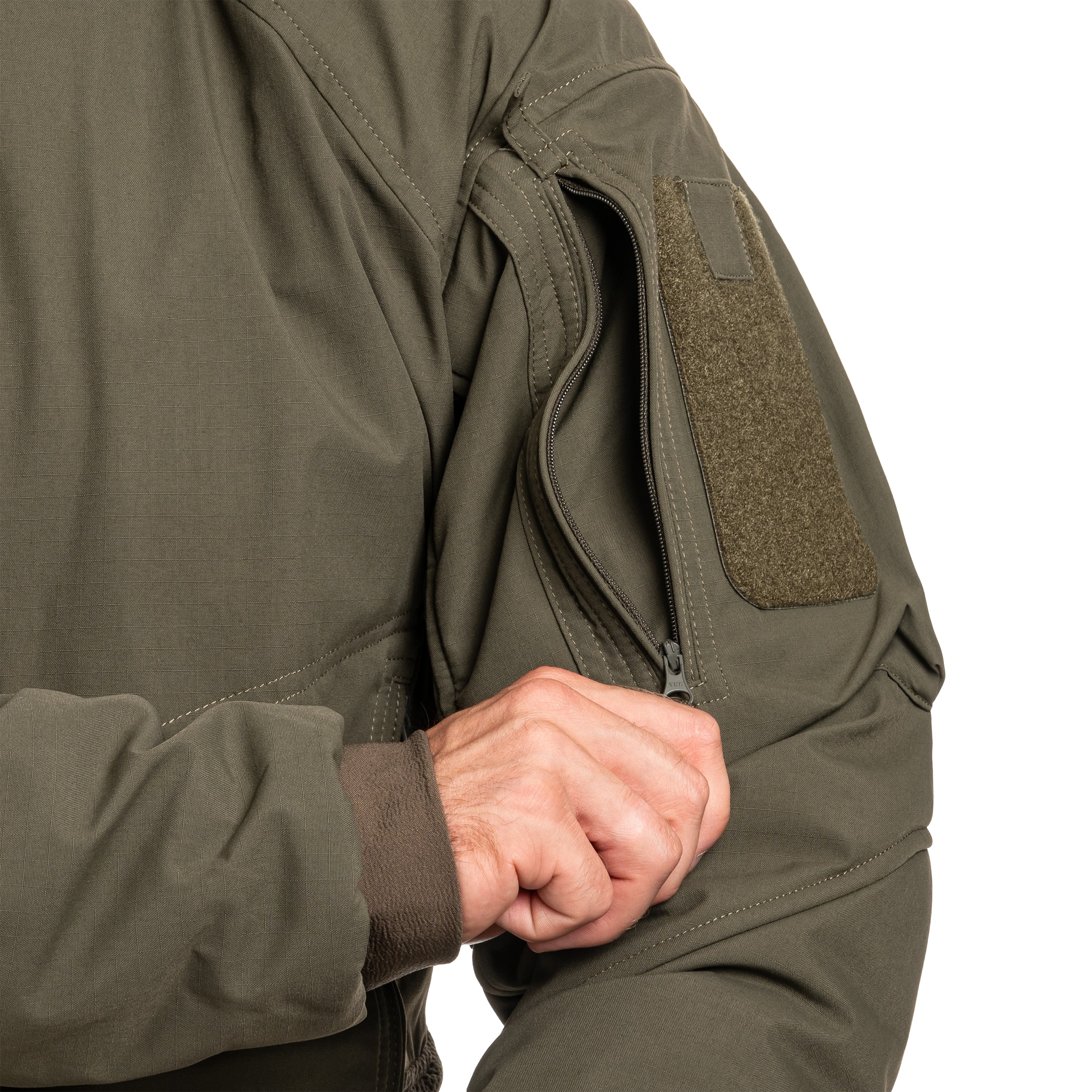 UF PRO - AcE Gen.2 Winter Combat Shirt - Sweatshirt - Brown Grey