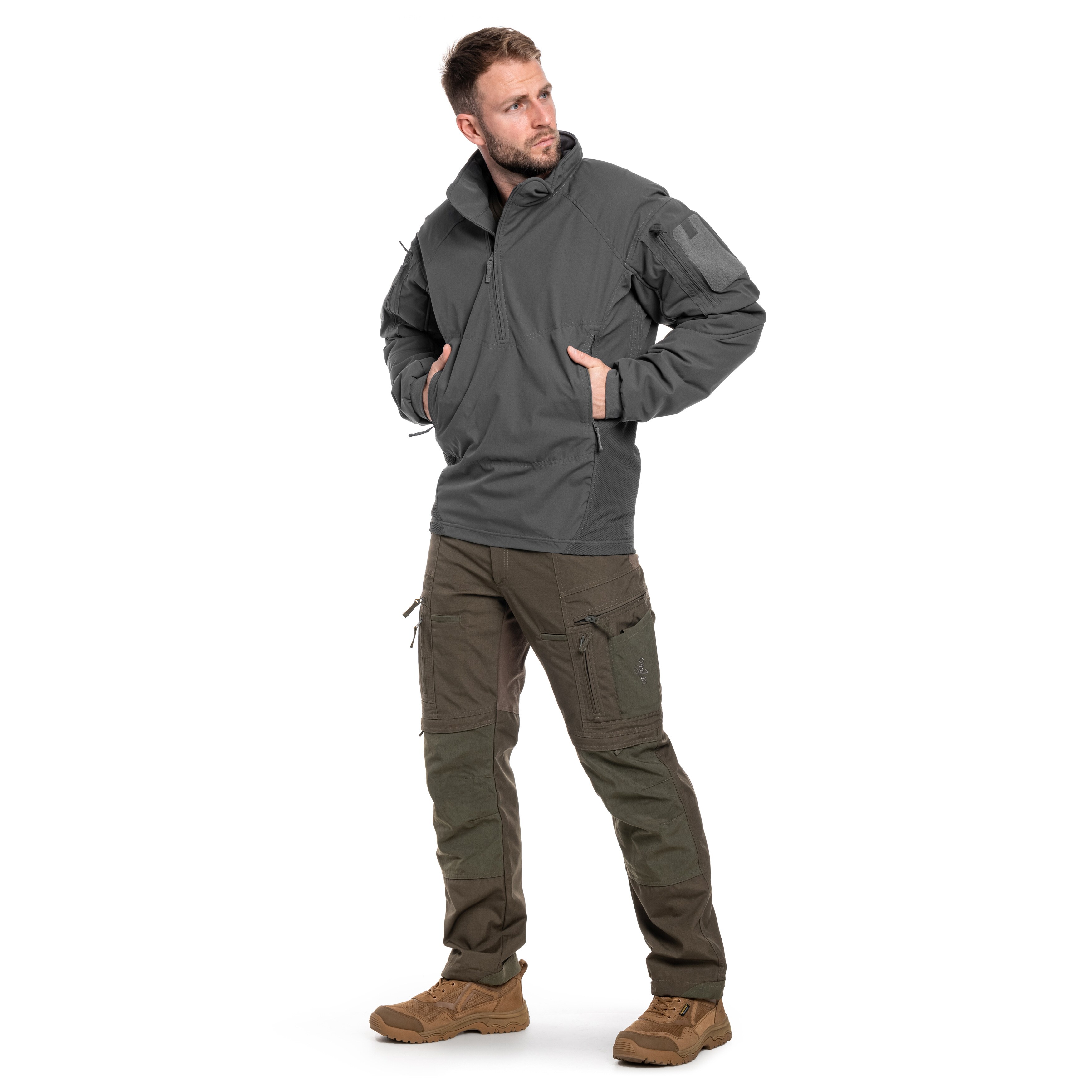UF PRO - AcE Gen.2 Winter Combat Shirt - Sweatshirt - Steel Grey