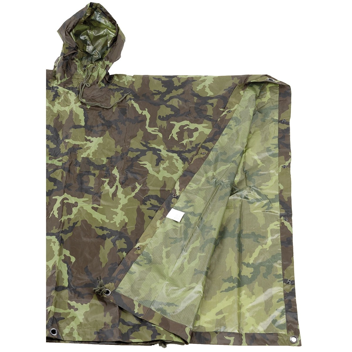 MFH - RipStop - Poncho - M95 CZ Camo