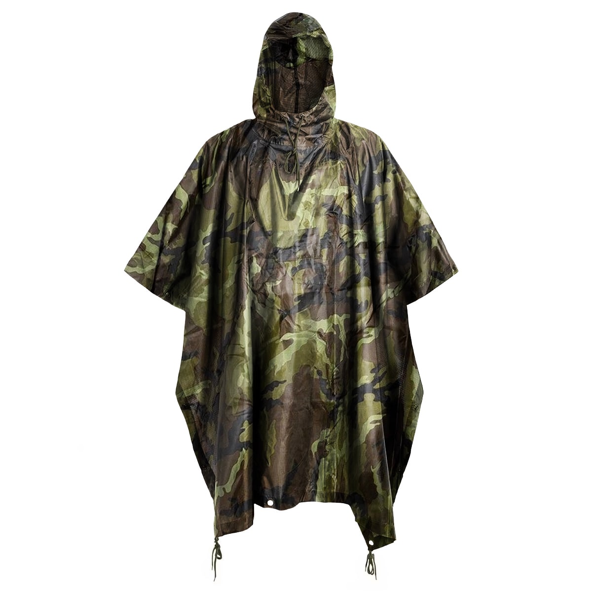 MFH - RipStop - Poncho - M95 CZ Camo