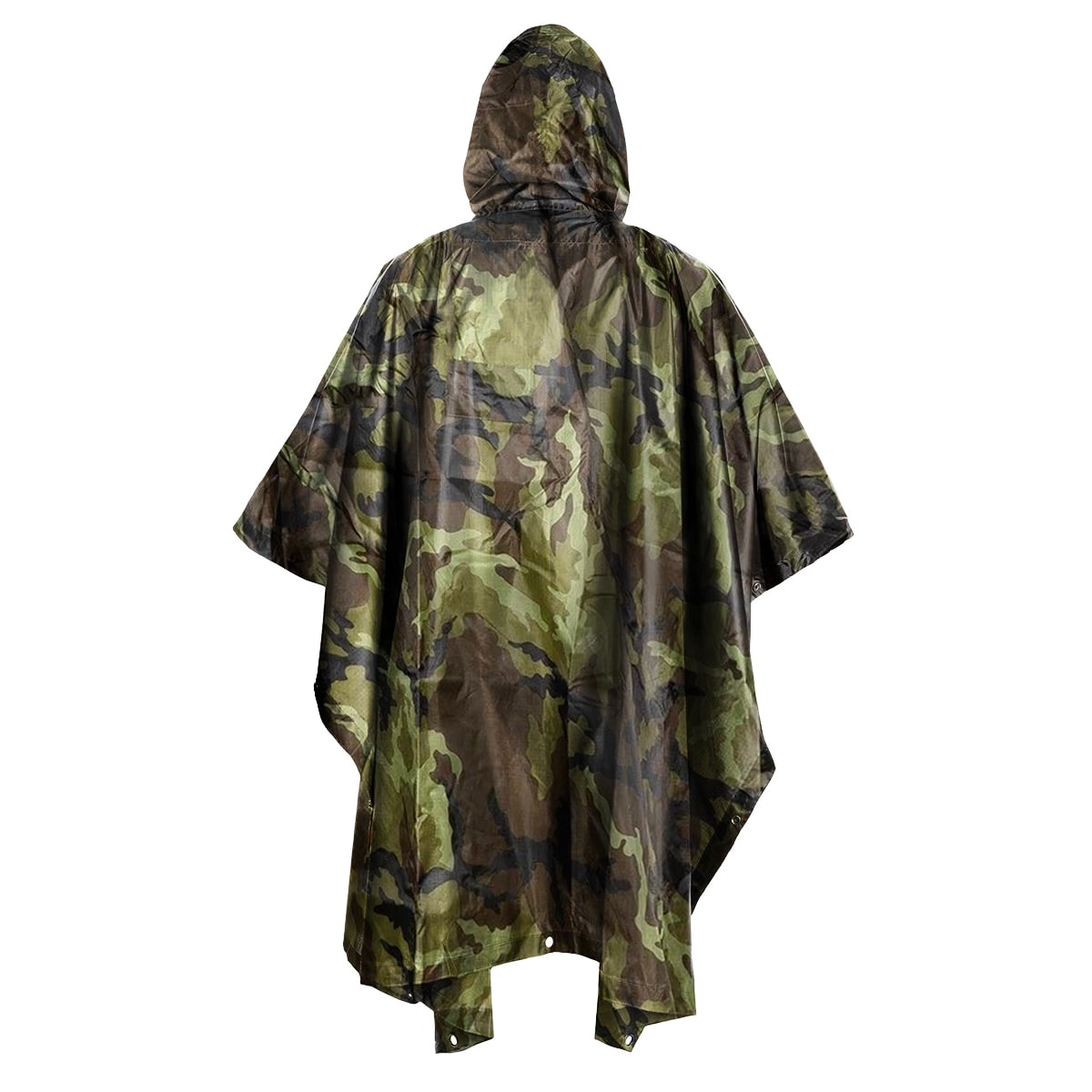 MFH - RipStop - Poncho - M95 CZ Camo