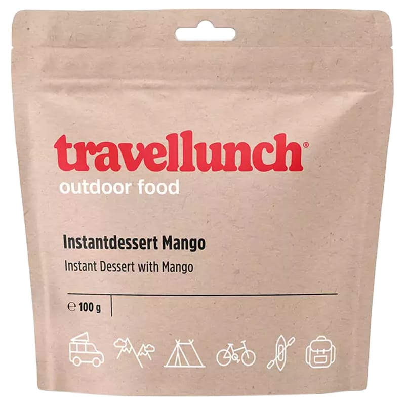 Travellunch - Gefriergetrocknete Lebensmittel - Mango-Dessert 100 g