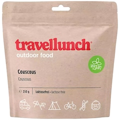 Travellunch - Gefriergetrocknete Lebensmittel Veganer Couscous - laktosefrei - 250 g