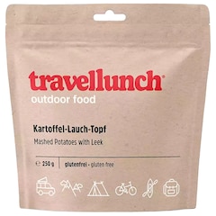 Travellunch - Gefriergetrocknete Lebensmittel Kartoffelpüree mit Lauch, gerösteten Zwiebeln, Karotten und Milch 250 g