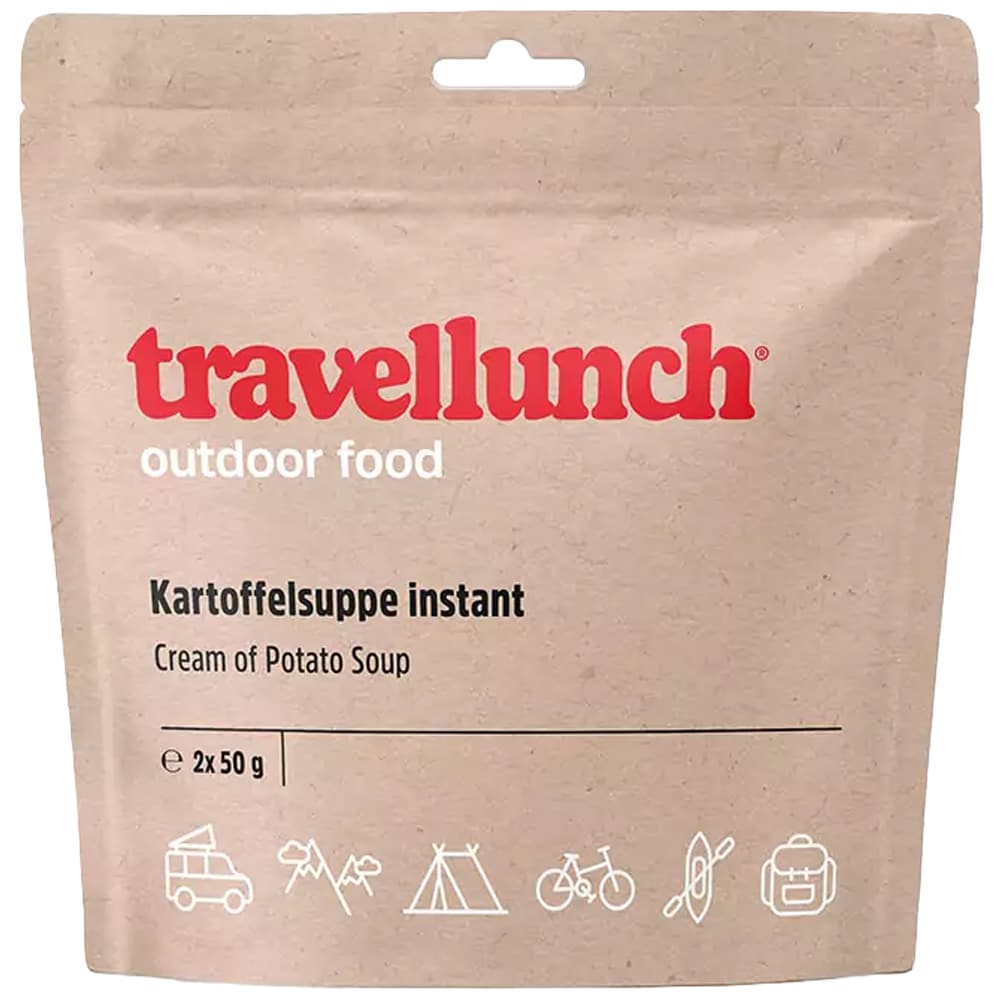 Travellunch - Gefriergetrocknete Lebensmittel - Kartoffelcremesuppe 100 g 