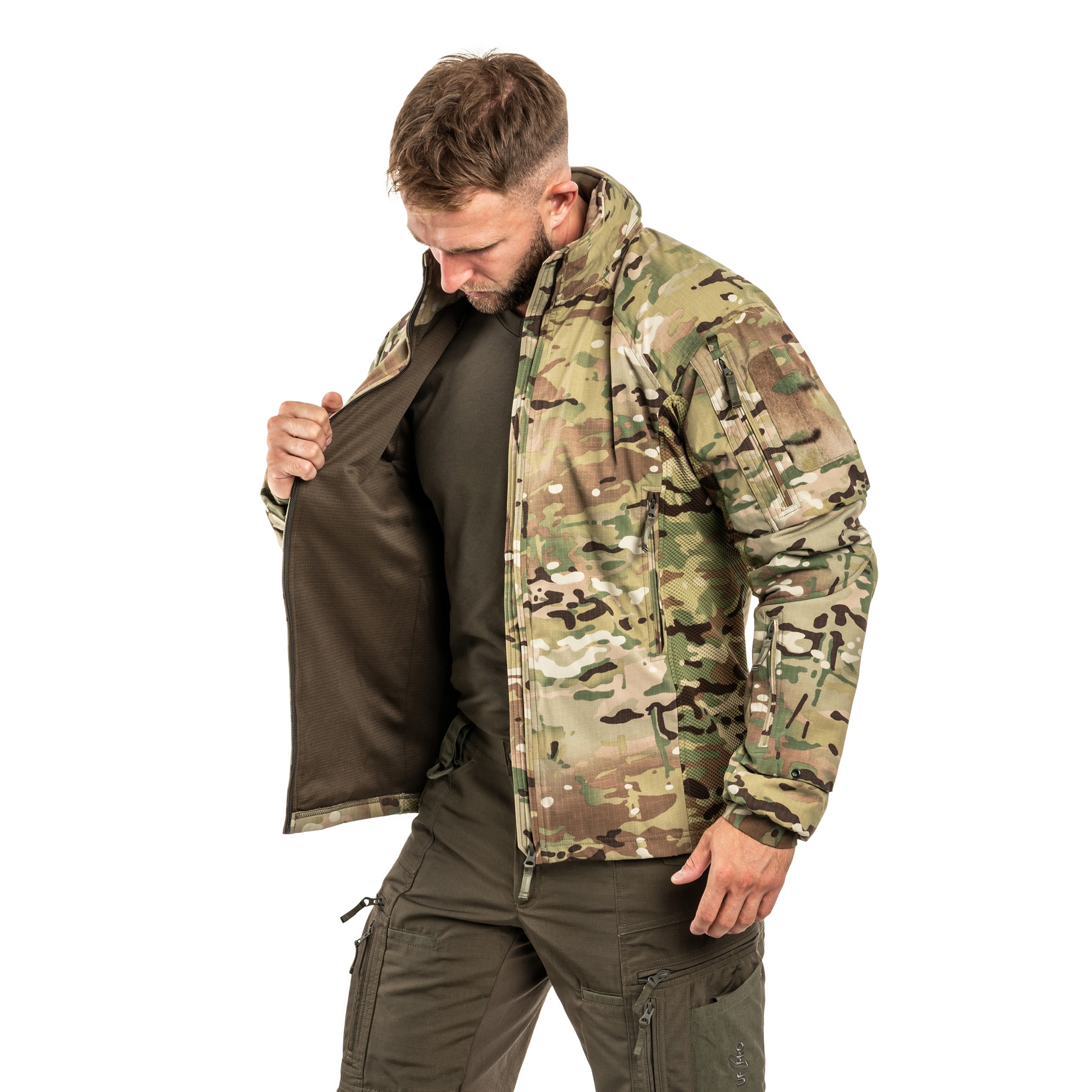 UF PRO - Delta AcE Plus Gen.3 Tactical Winter Jacket - Jacke - MultiCam