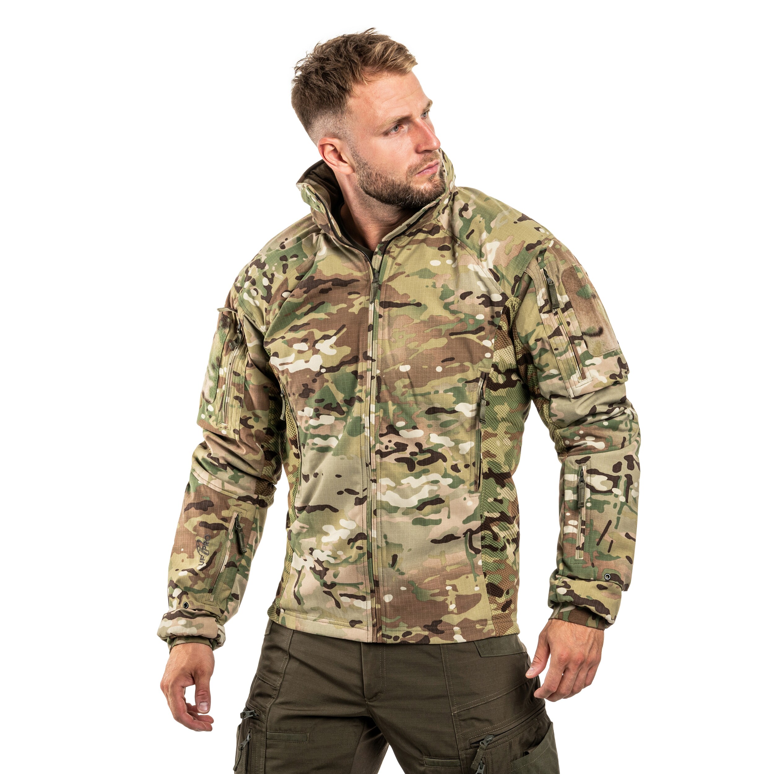UF PRO - Delta AcE Plus Gen.3 Tactical Winter Jacket - Jacke - MultiCam