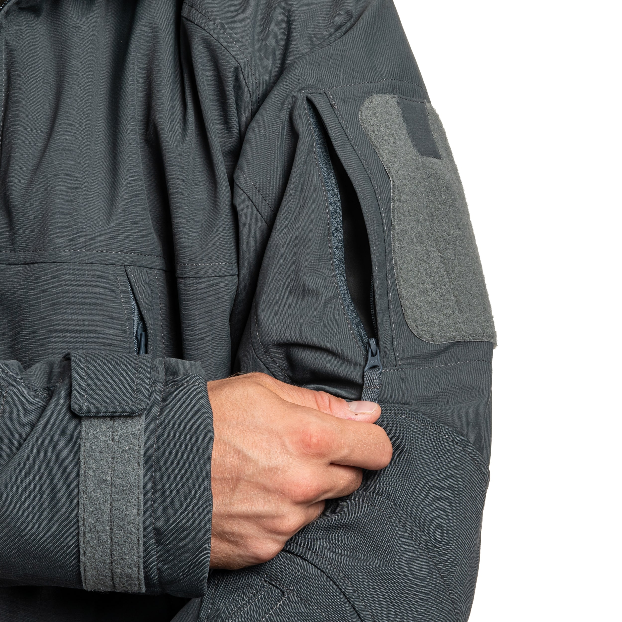 UF PRO - Delta OL 4.0 Tactical Winter Jacket Jacke - Steel Grey